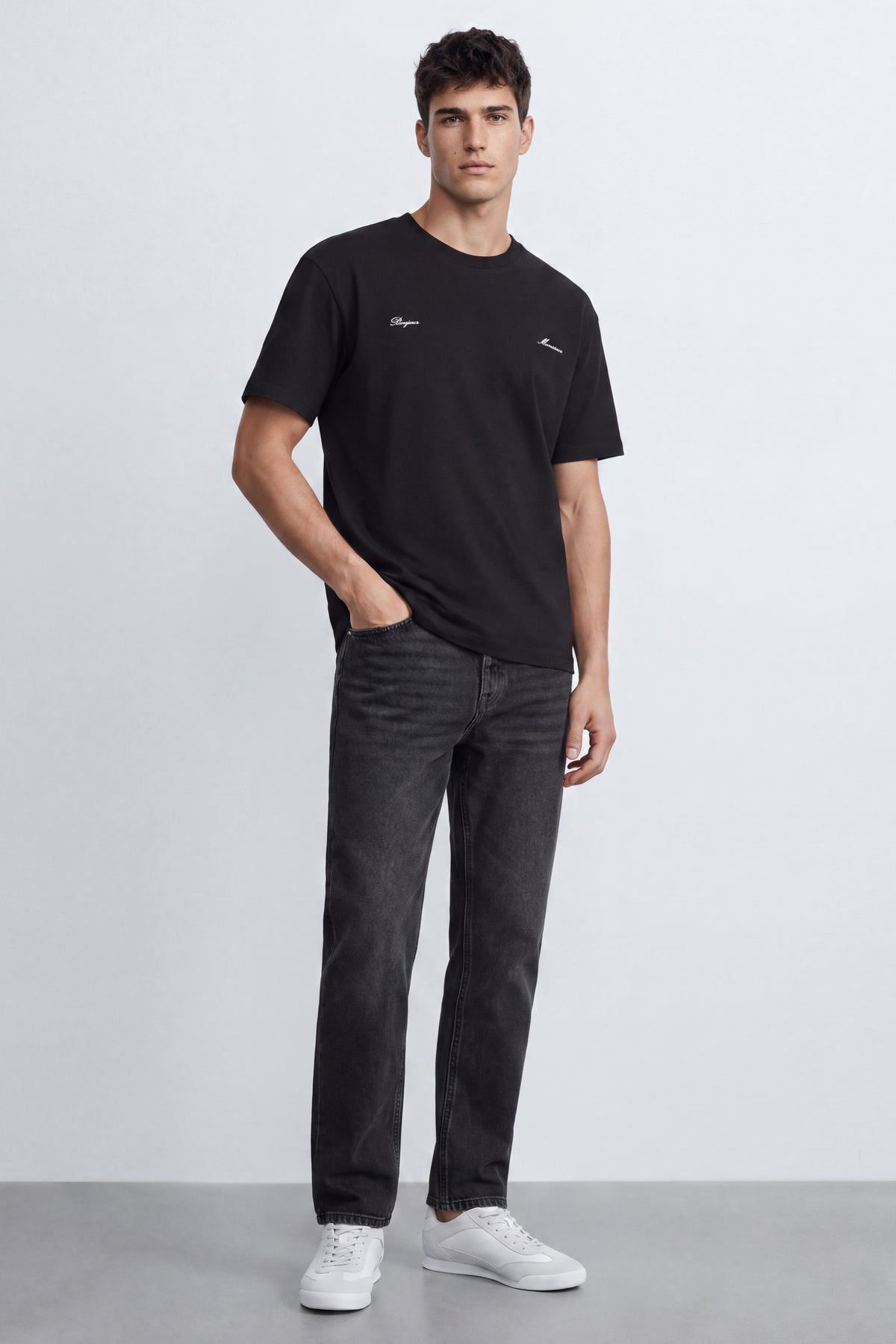 Mid Fit Basic Tee