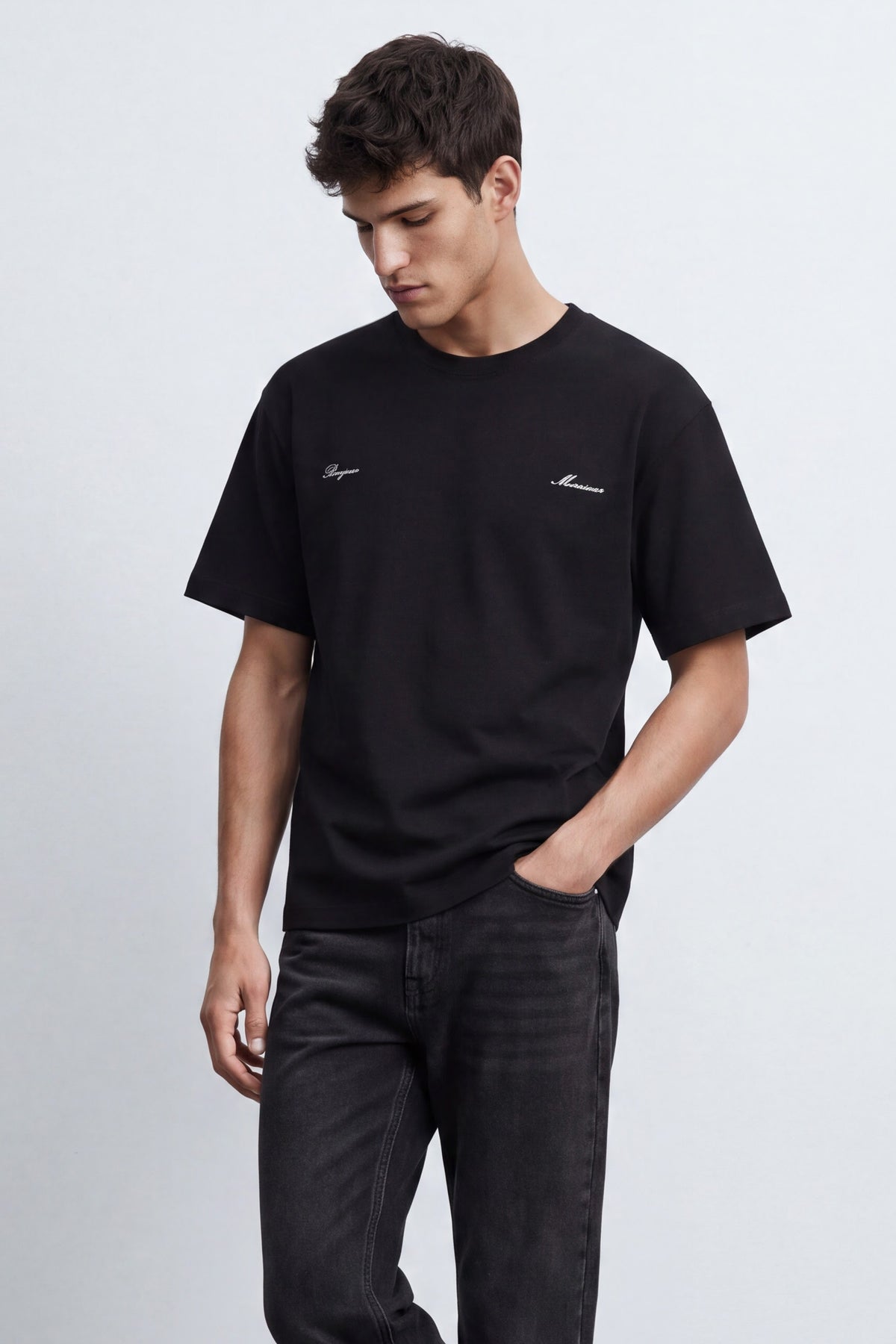 Mid Fit Basic Tee