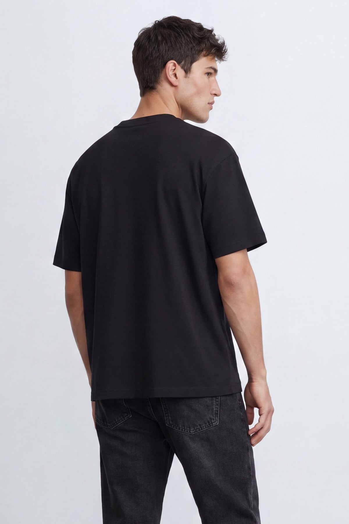Mid Fit Basic Tee