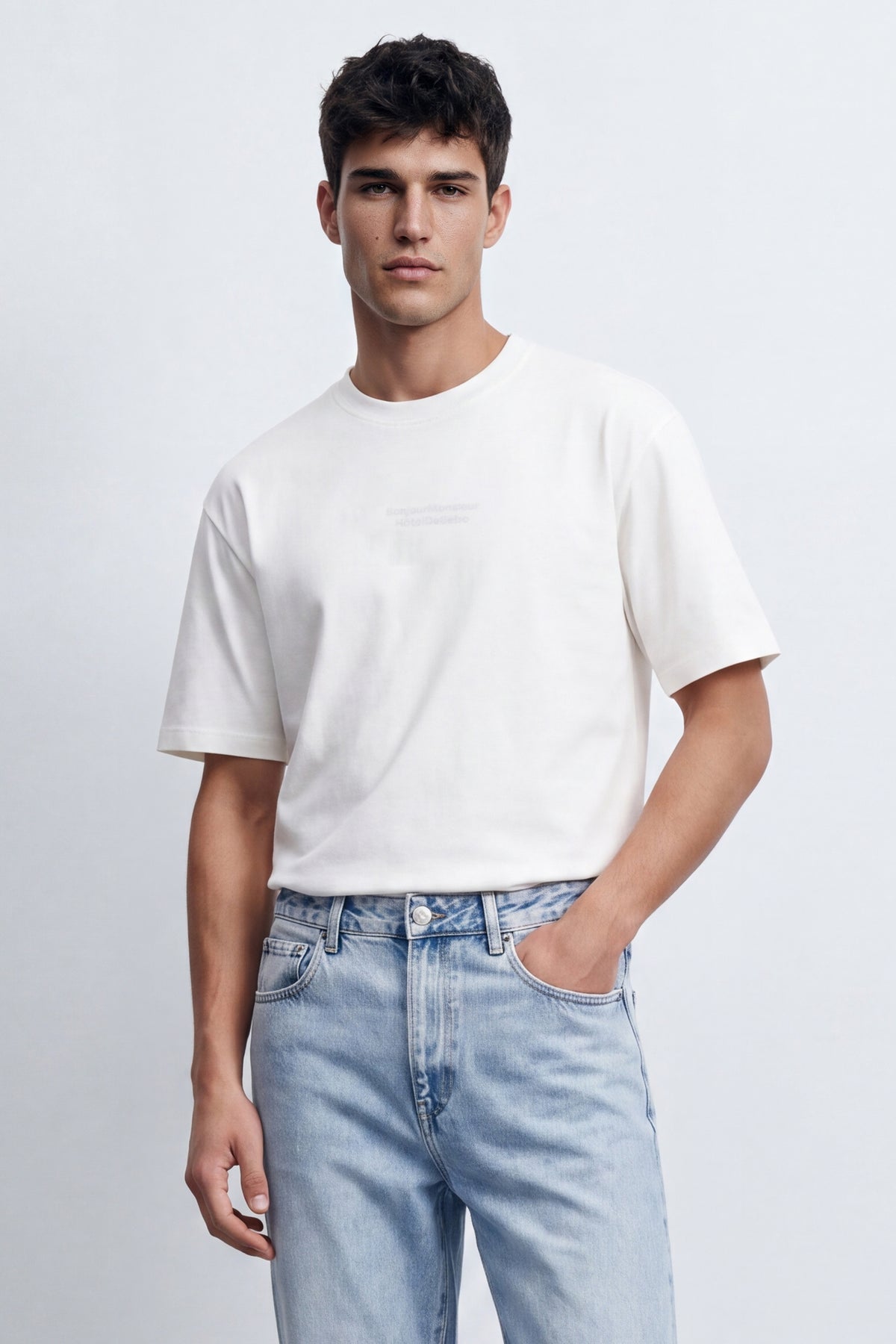 Oversized Cotton Tee