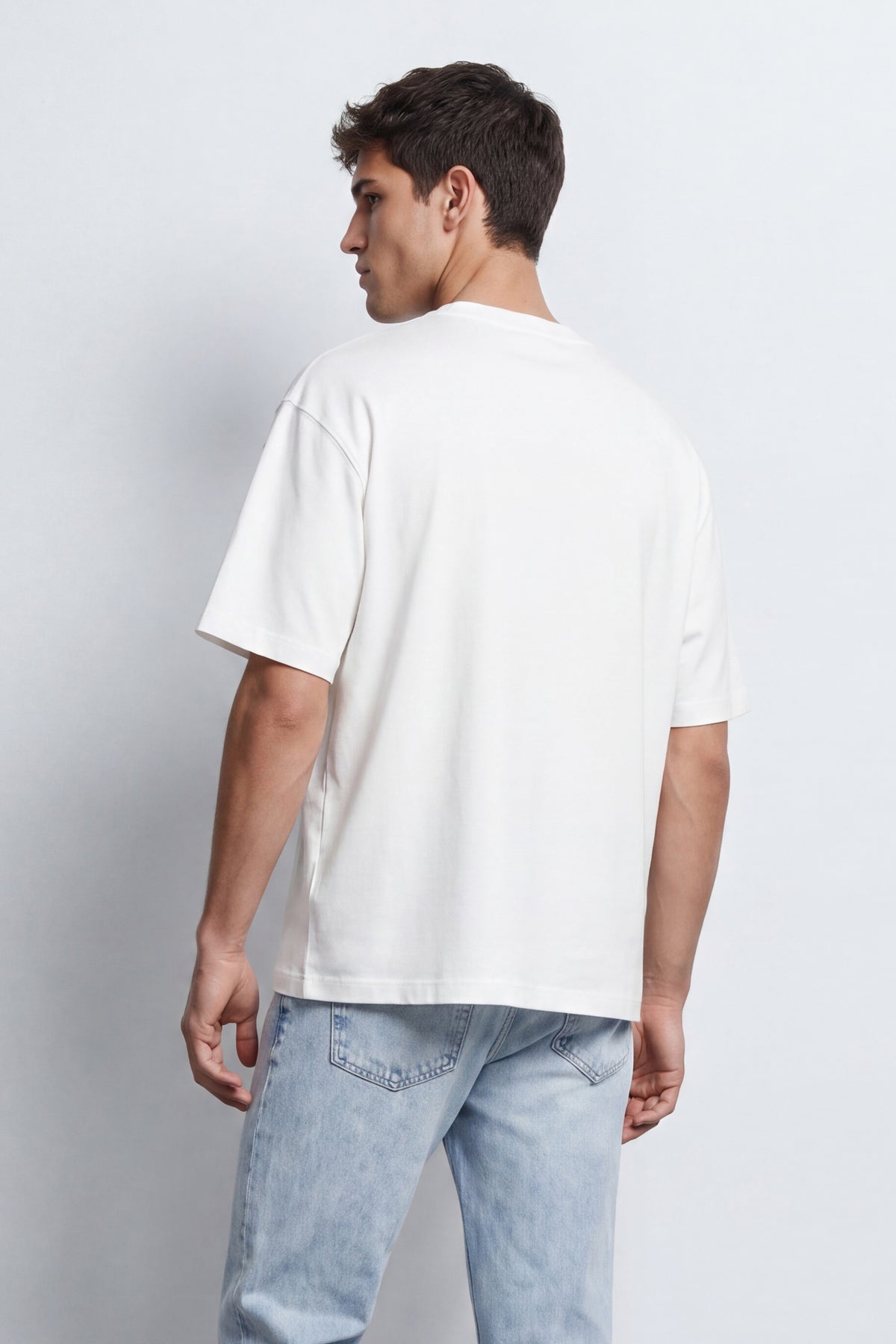 Oversized Cotton Tee
