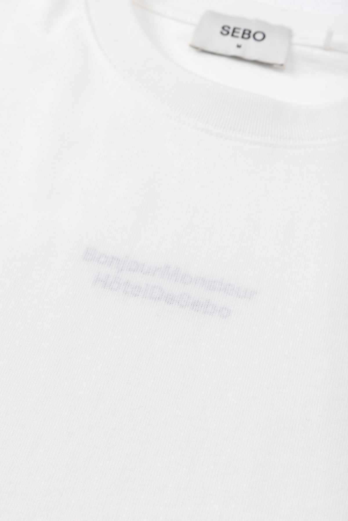 Oversized Cotton Tee
