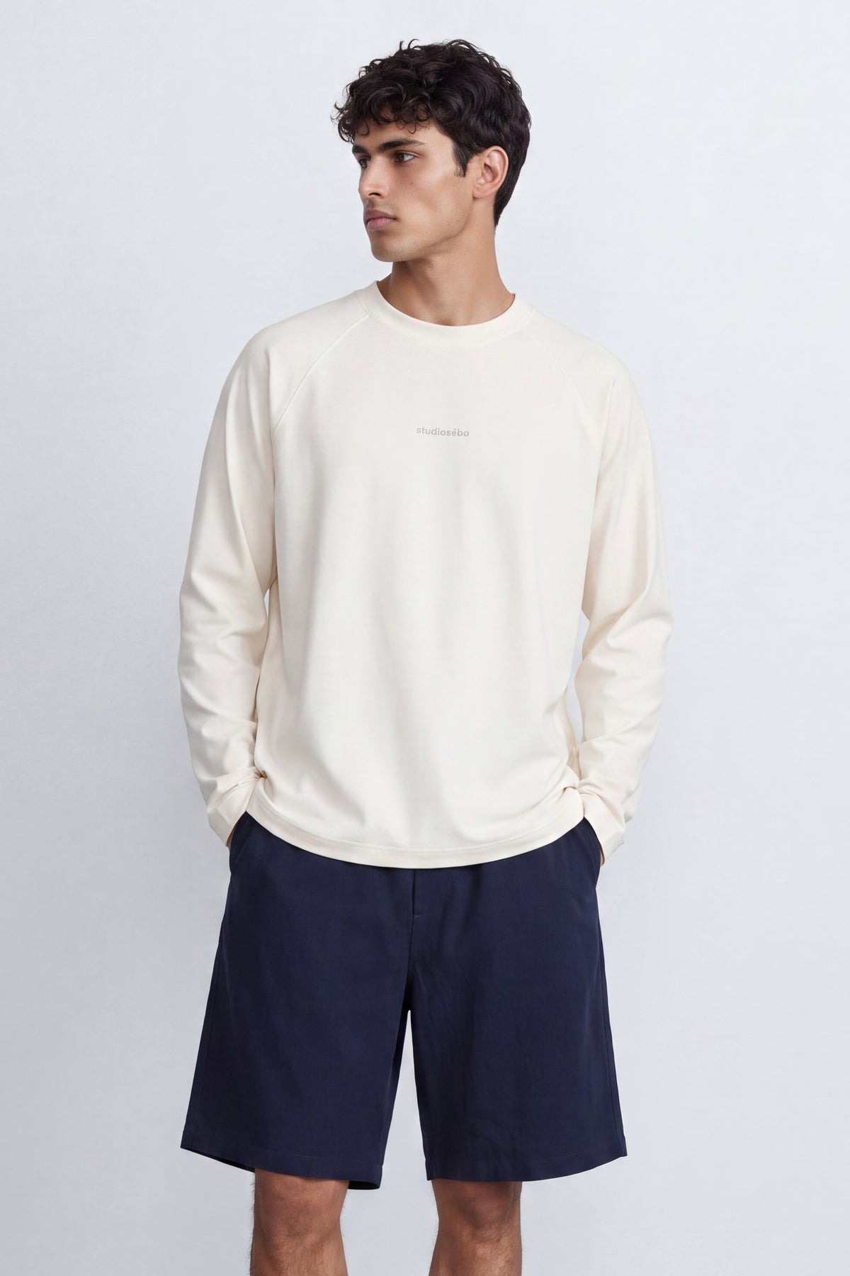 Oversized Long Sleeve Tee