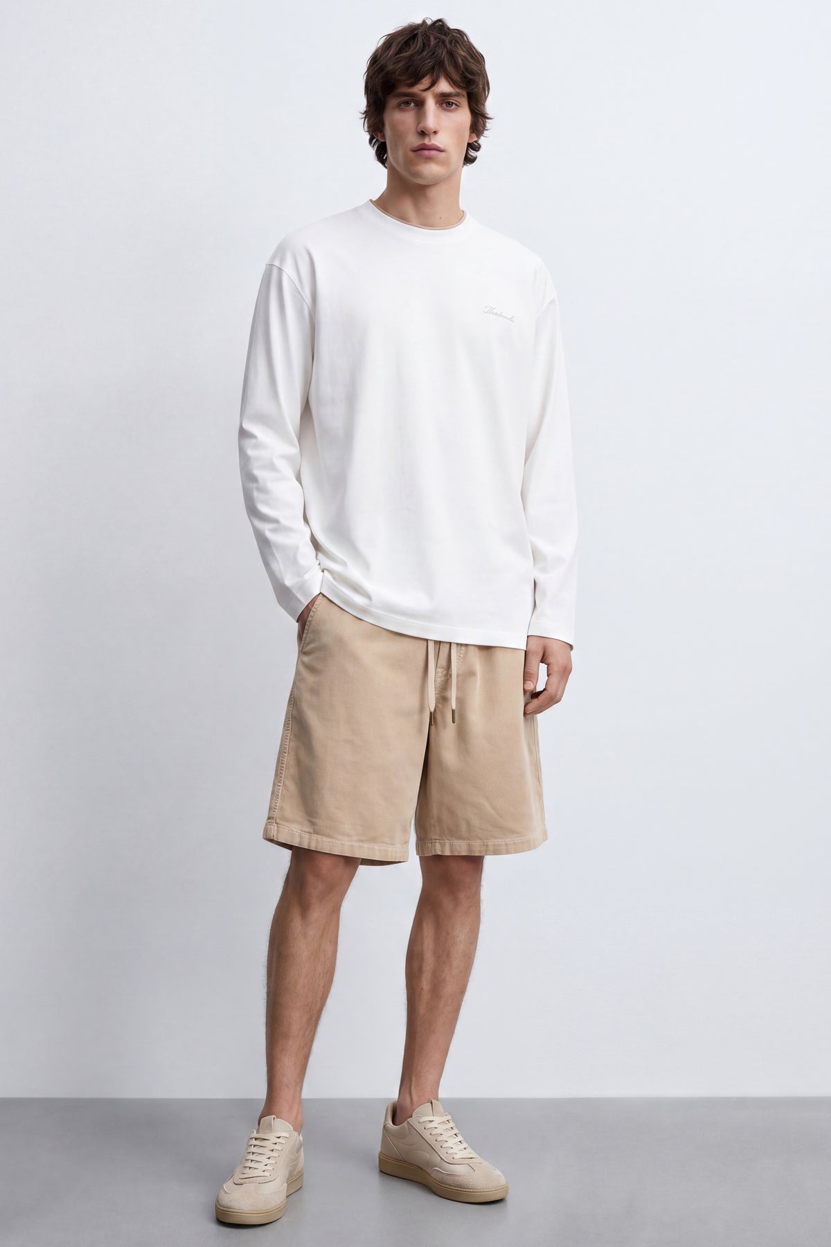 Oversized Long Sleeve Tee
