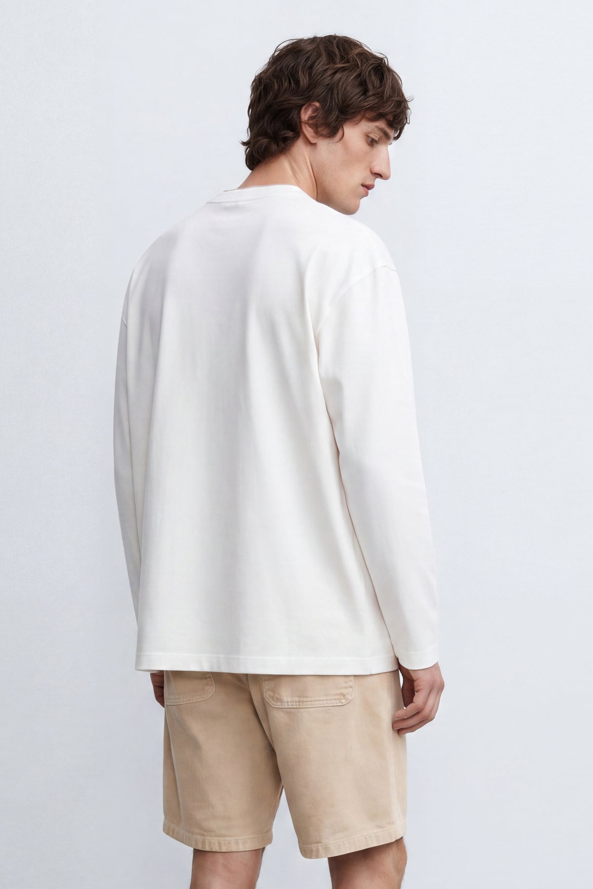 Oversized Long Sleeve Tee
