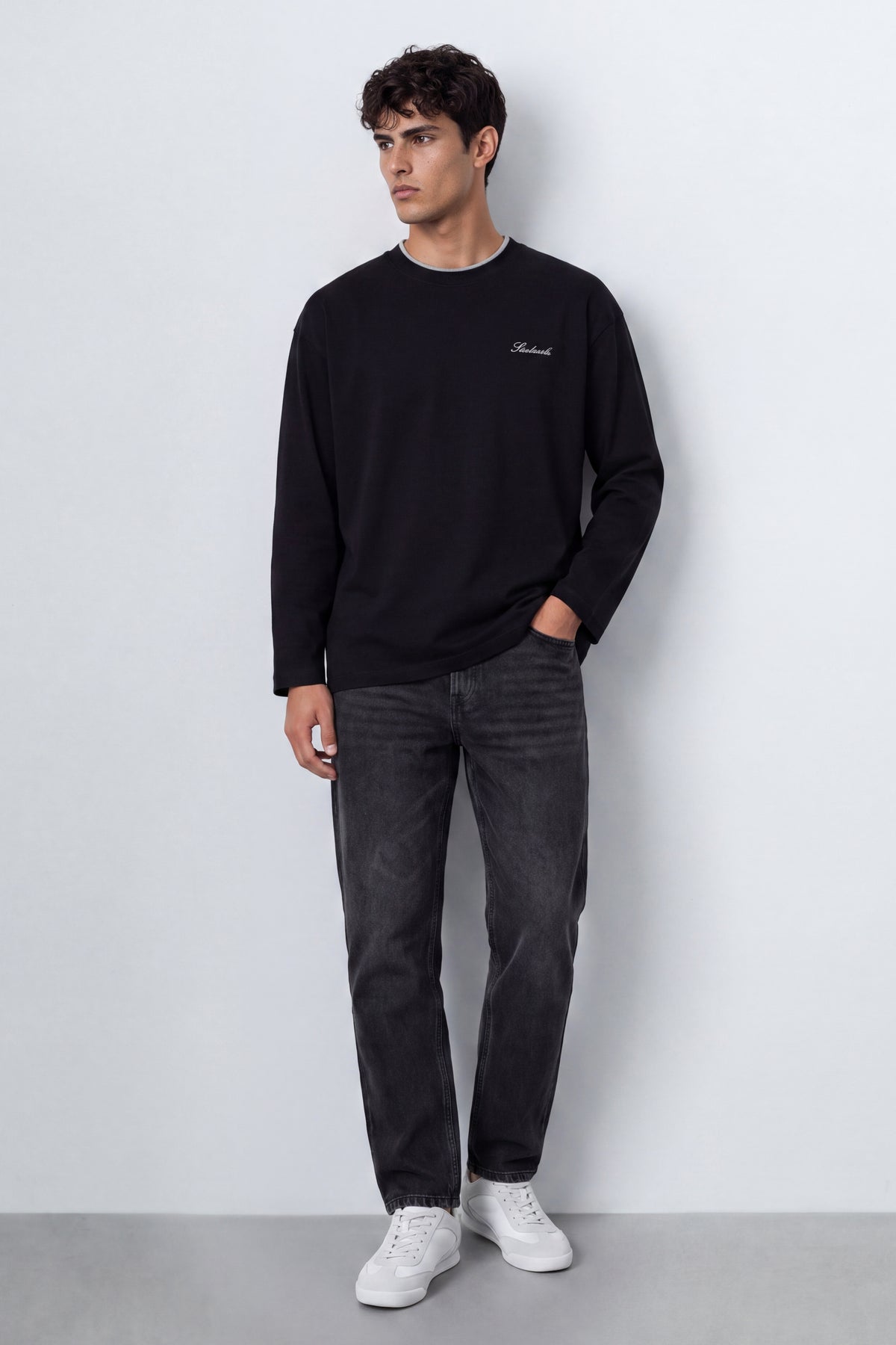 Oversized Long Sleeve Tee