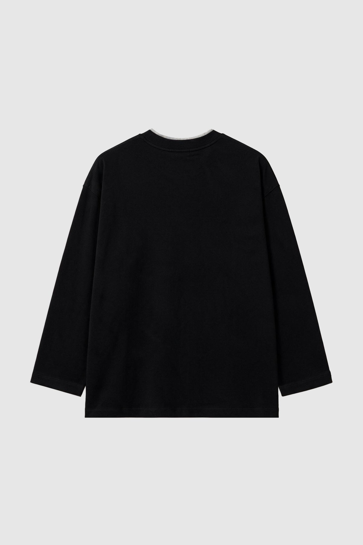 Oversized Long Sleeve Tee