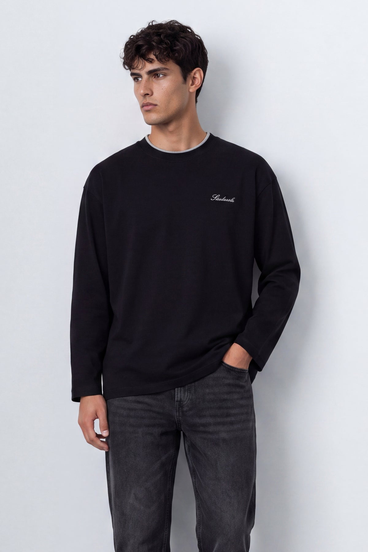 Oversized Long Sleeve Tee