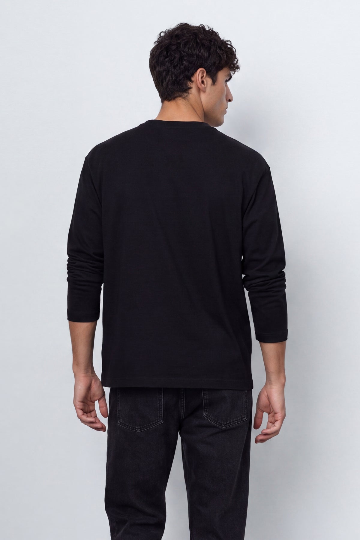 Oversized Long Sleeve Tee