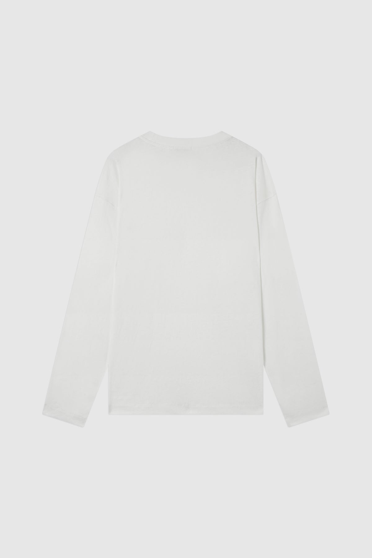 Linen-Blend Oversized Tee