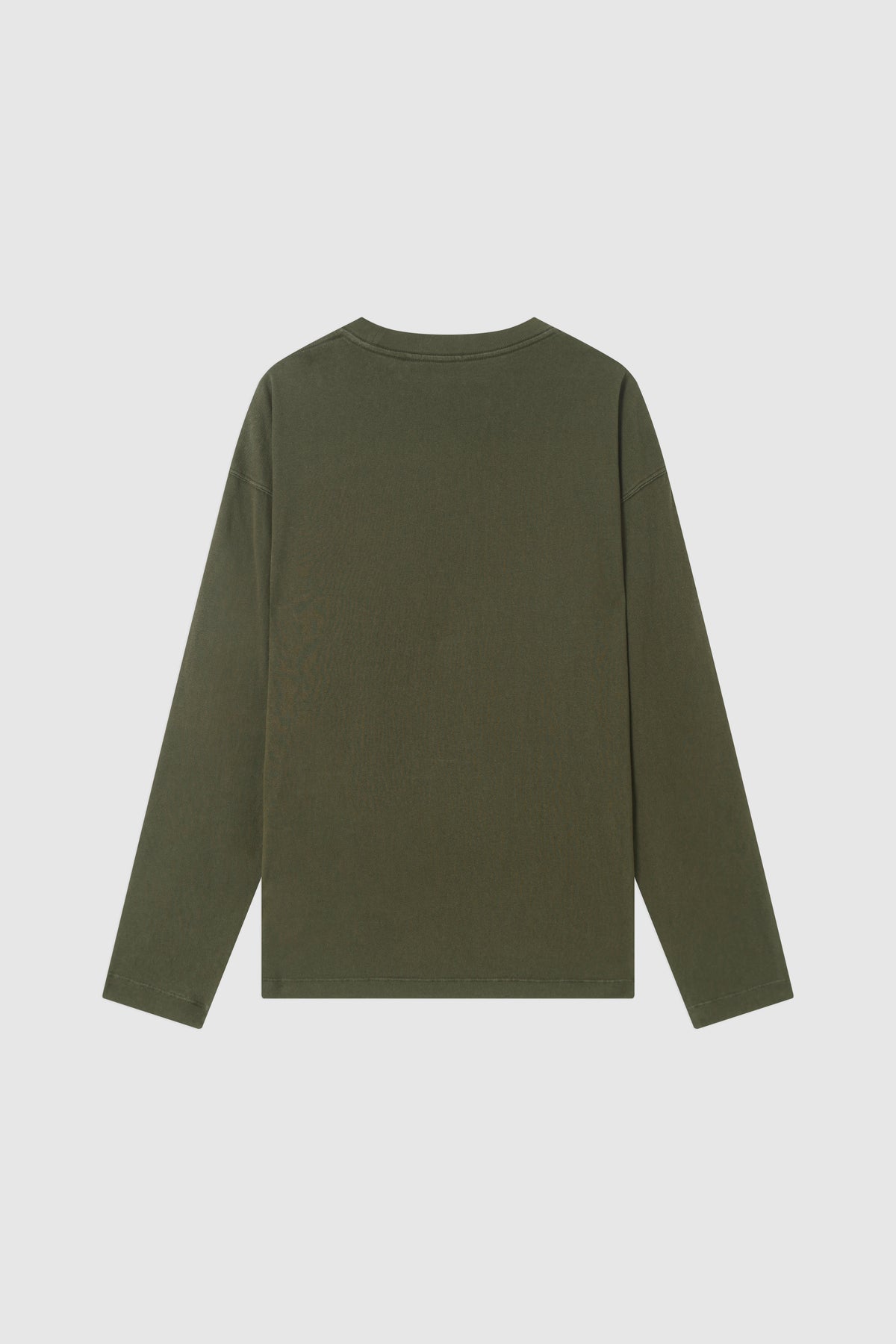 Linen-Blend Oversized Tee