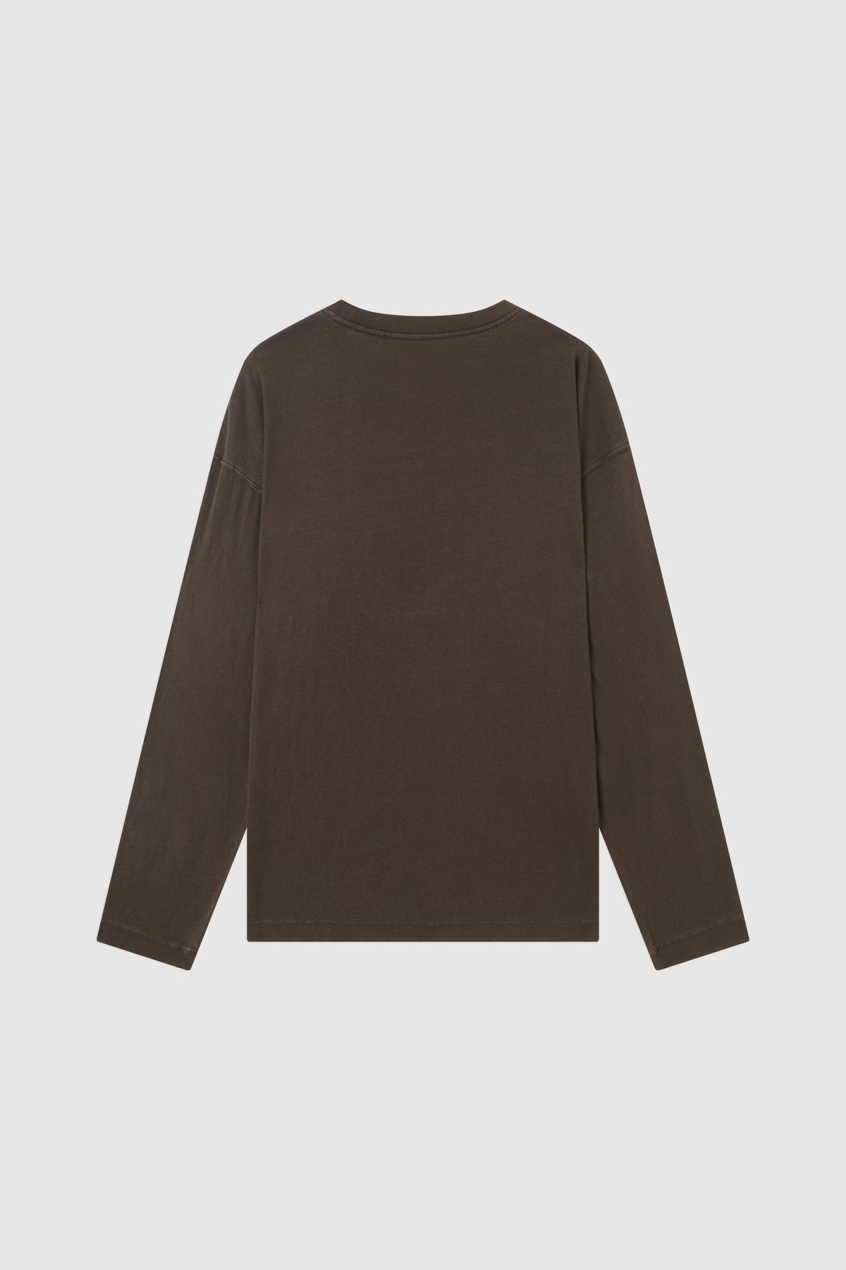 Linen-Blend Oversized Tee
