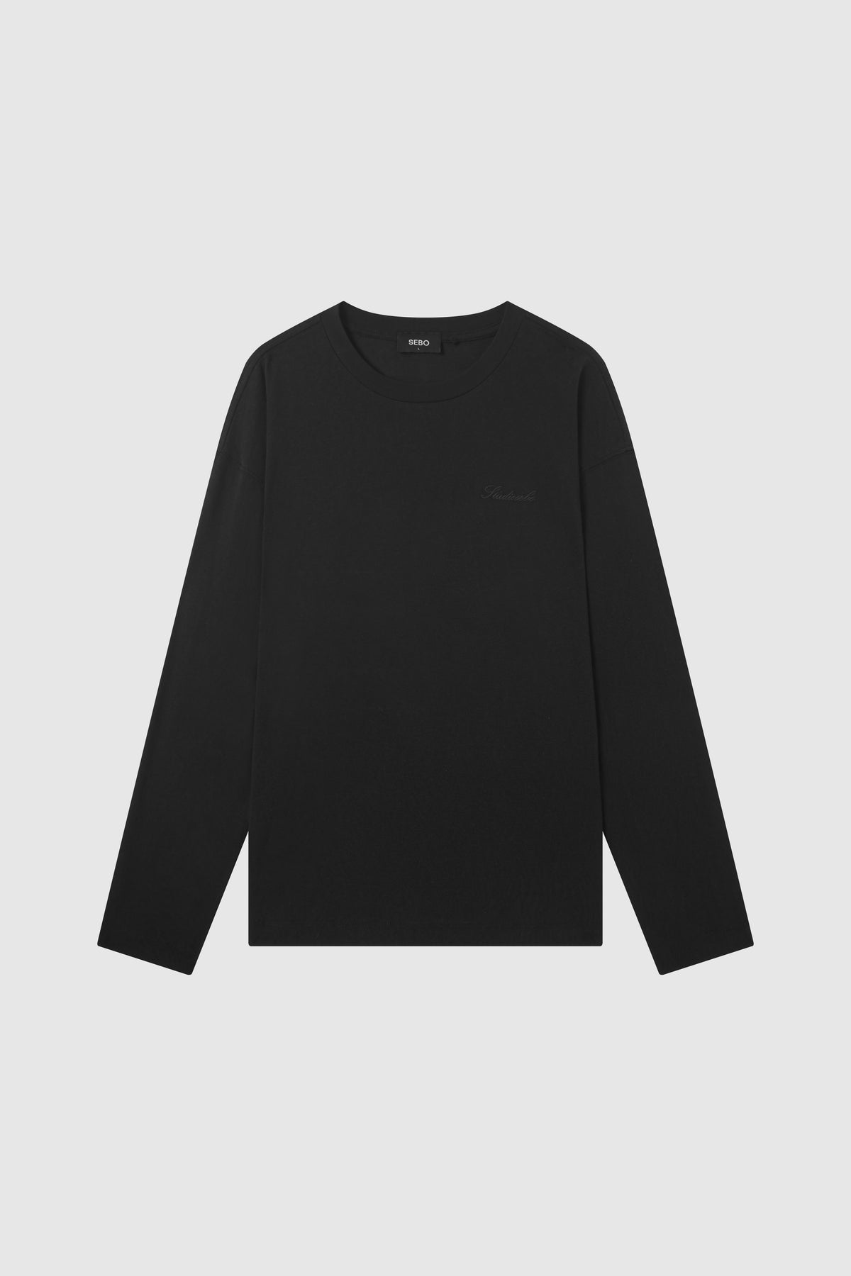 Linen-Blend Oversized Tee