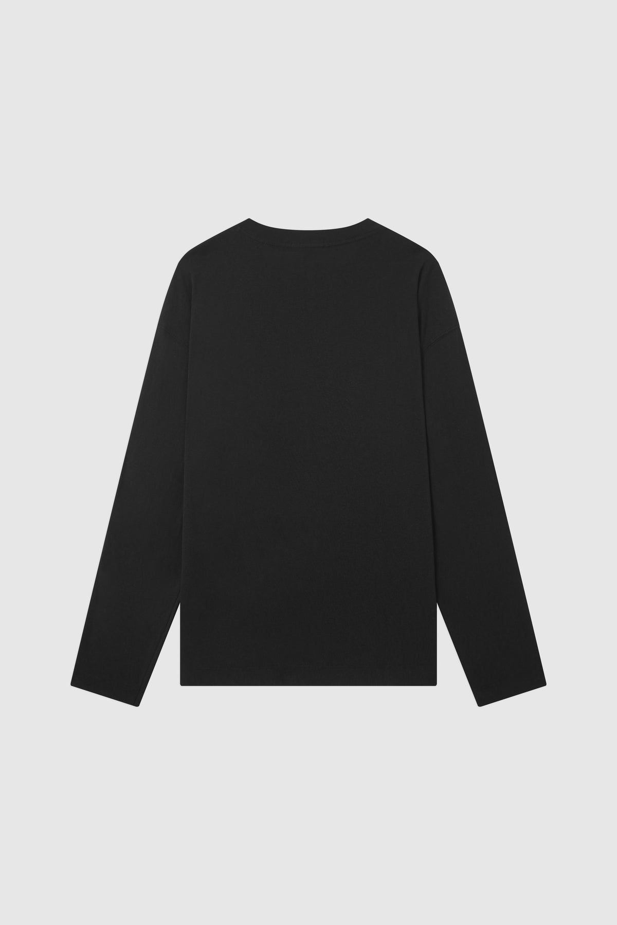Linen-Blend Oversized Tee