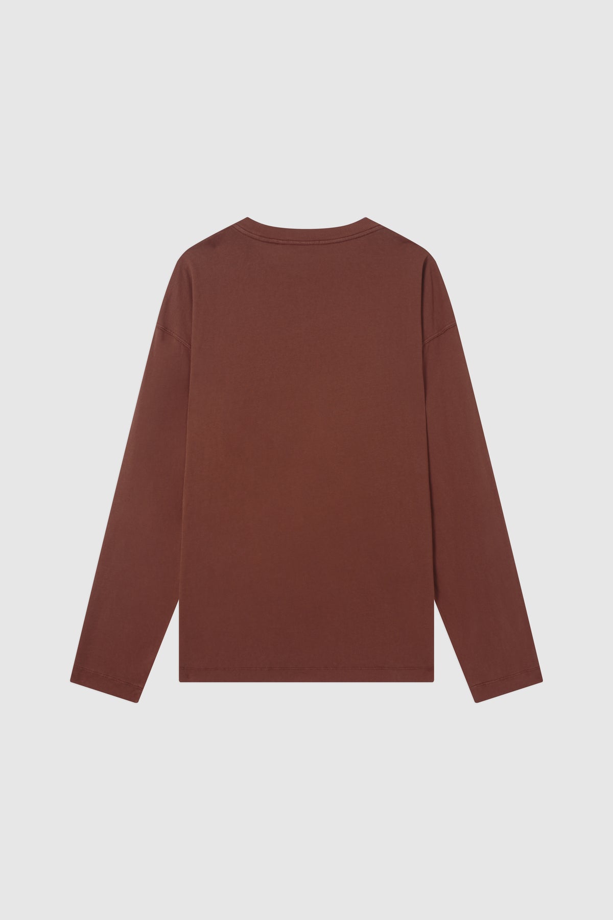 Linen-Blend Oversized Tee