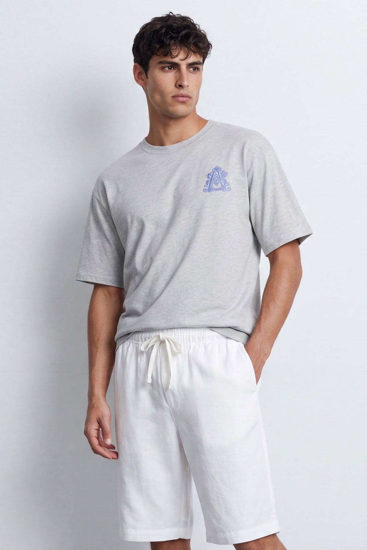 Oversized Cotton Tee