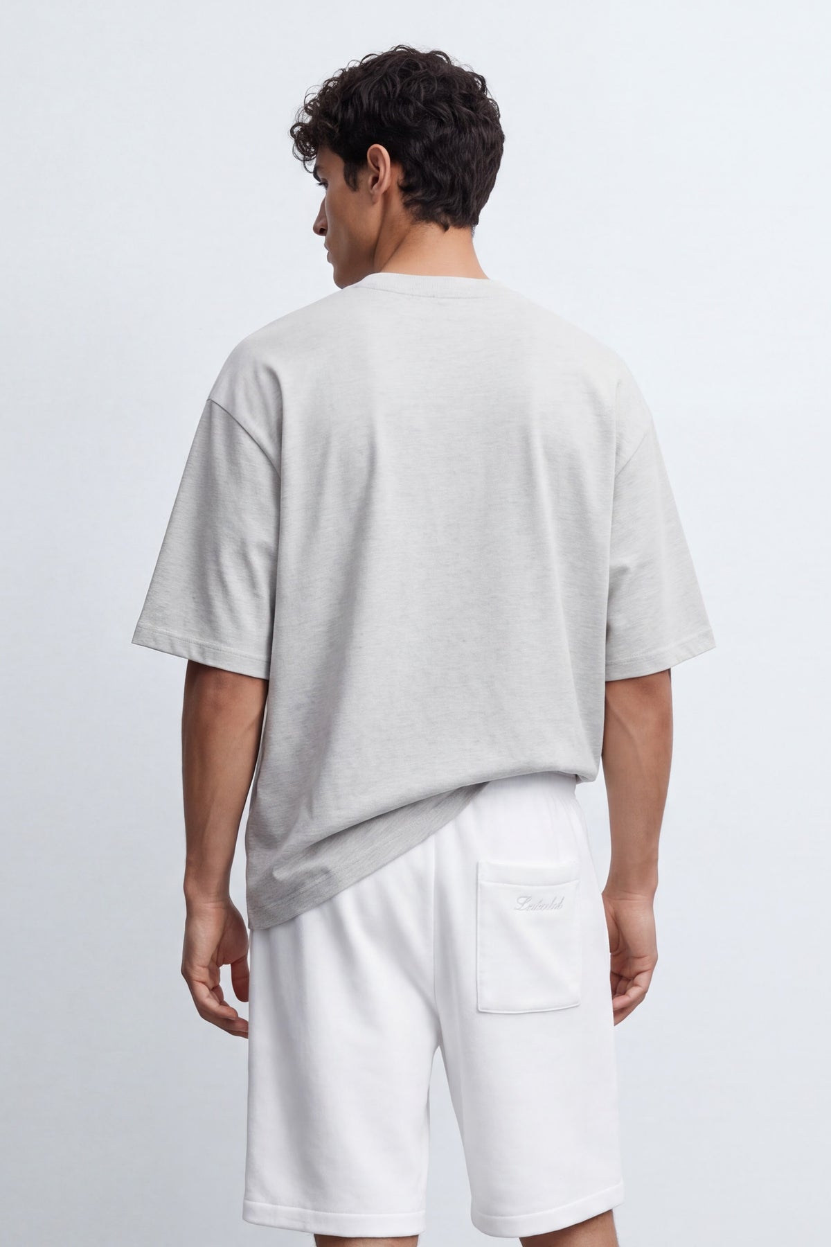 Oversized Cotton Tee