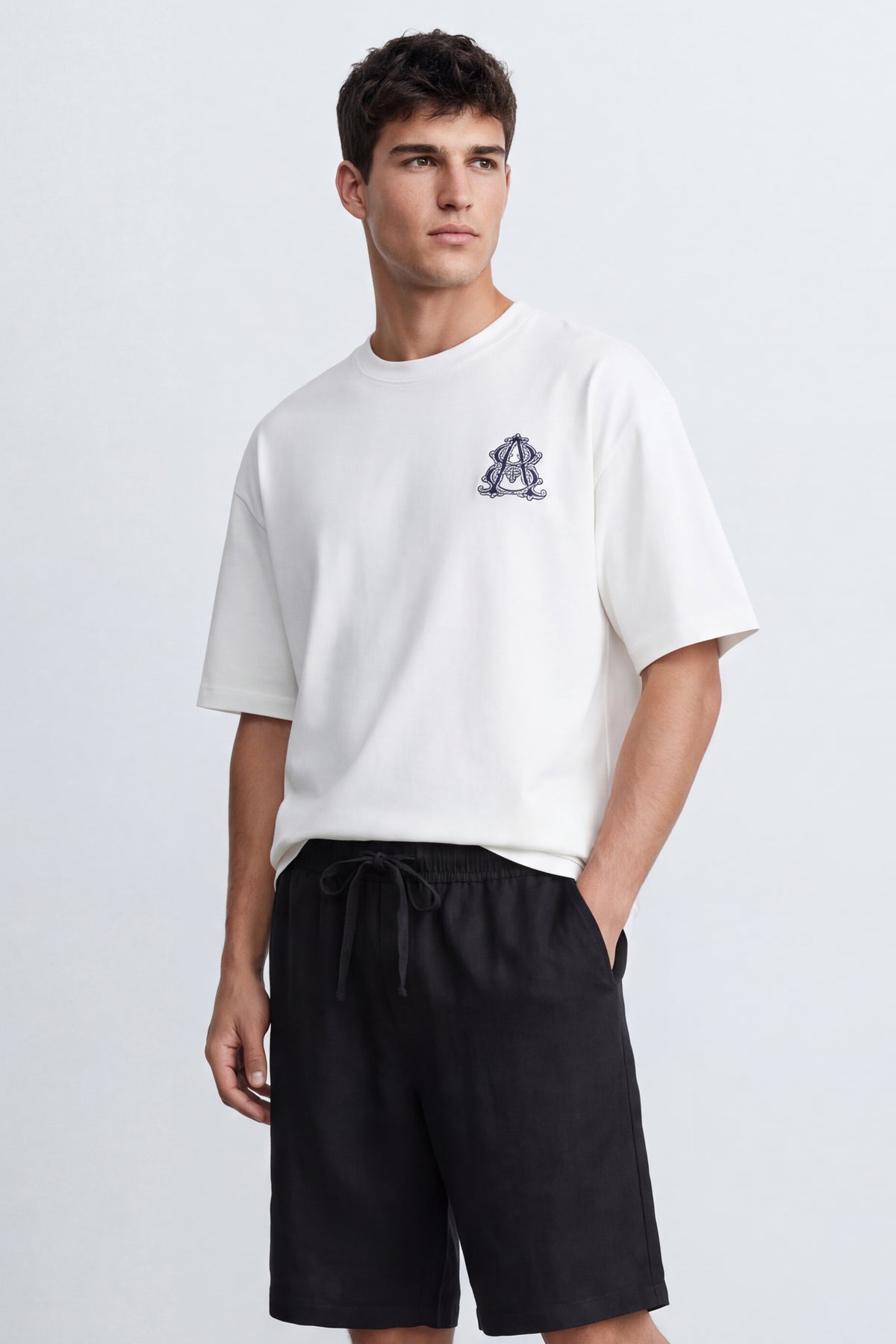 Oversized Cotton Tee