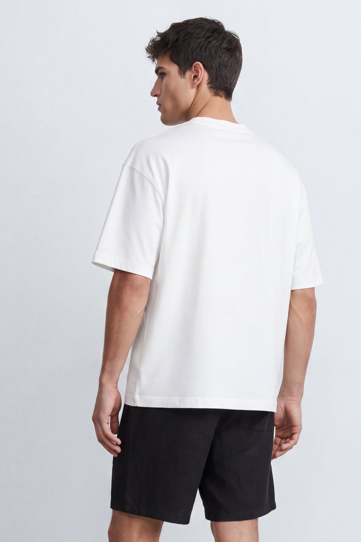 Oversized Cotton Tee