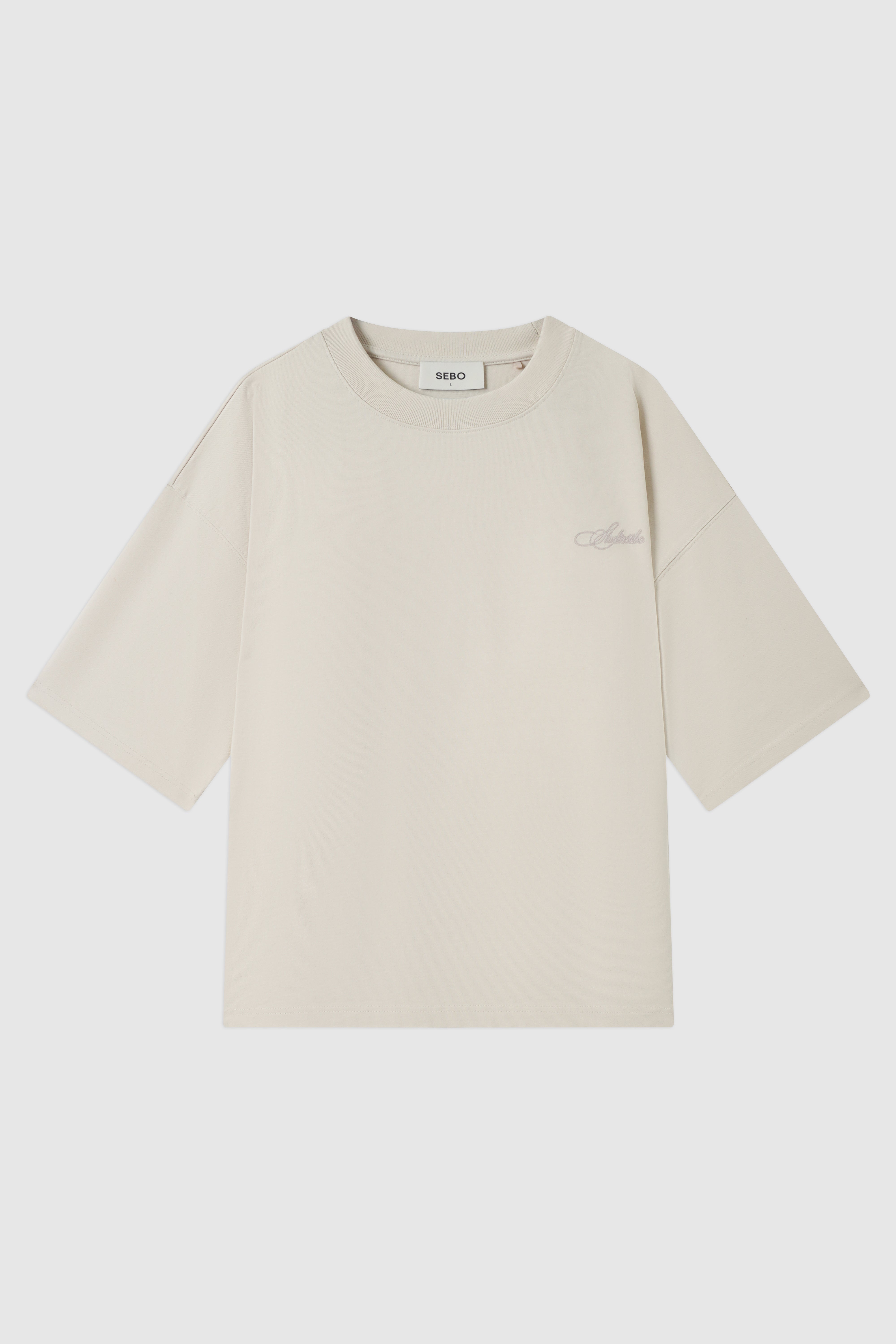 Oversized Cotton Tee