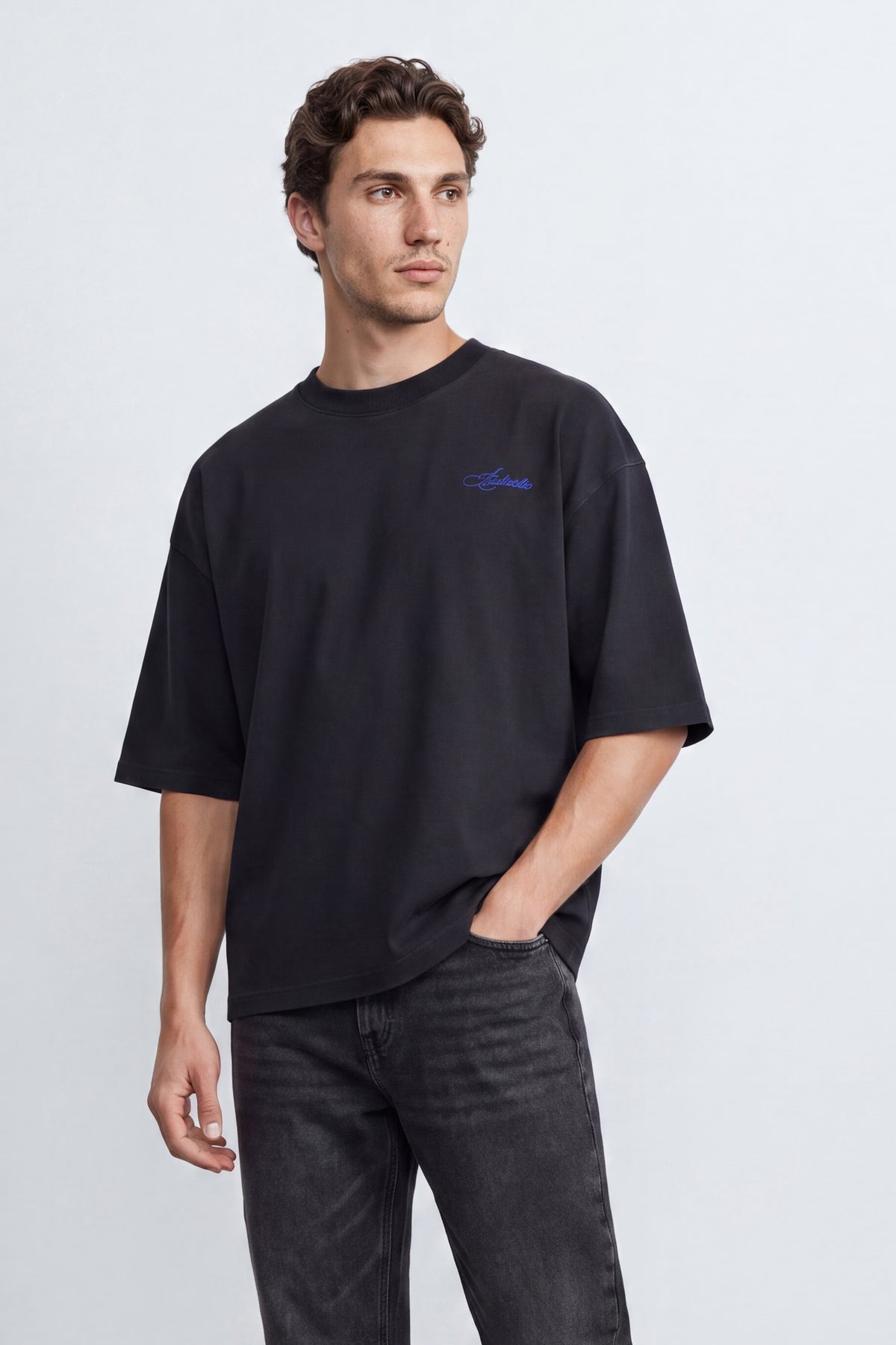 Oversized Cotton Tee