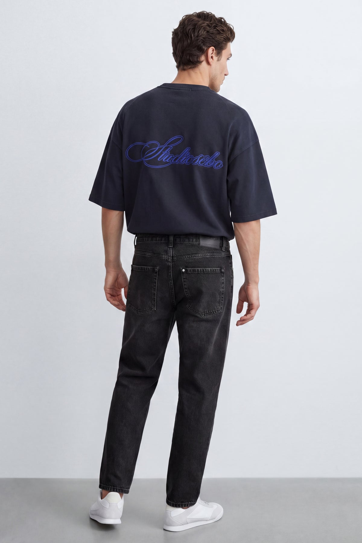 Oversized Cotton Tee