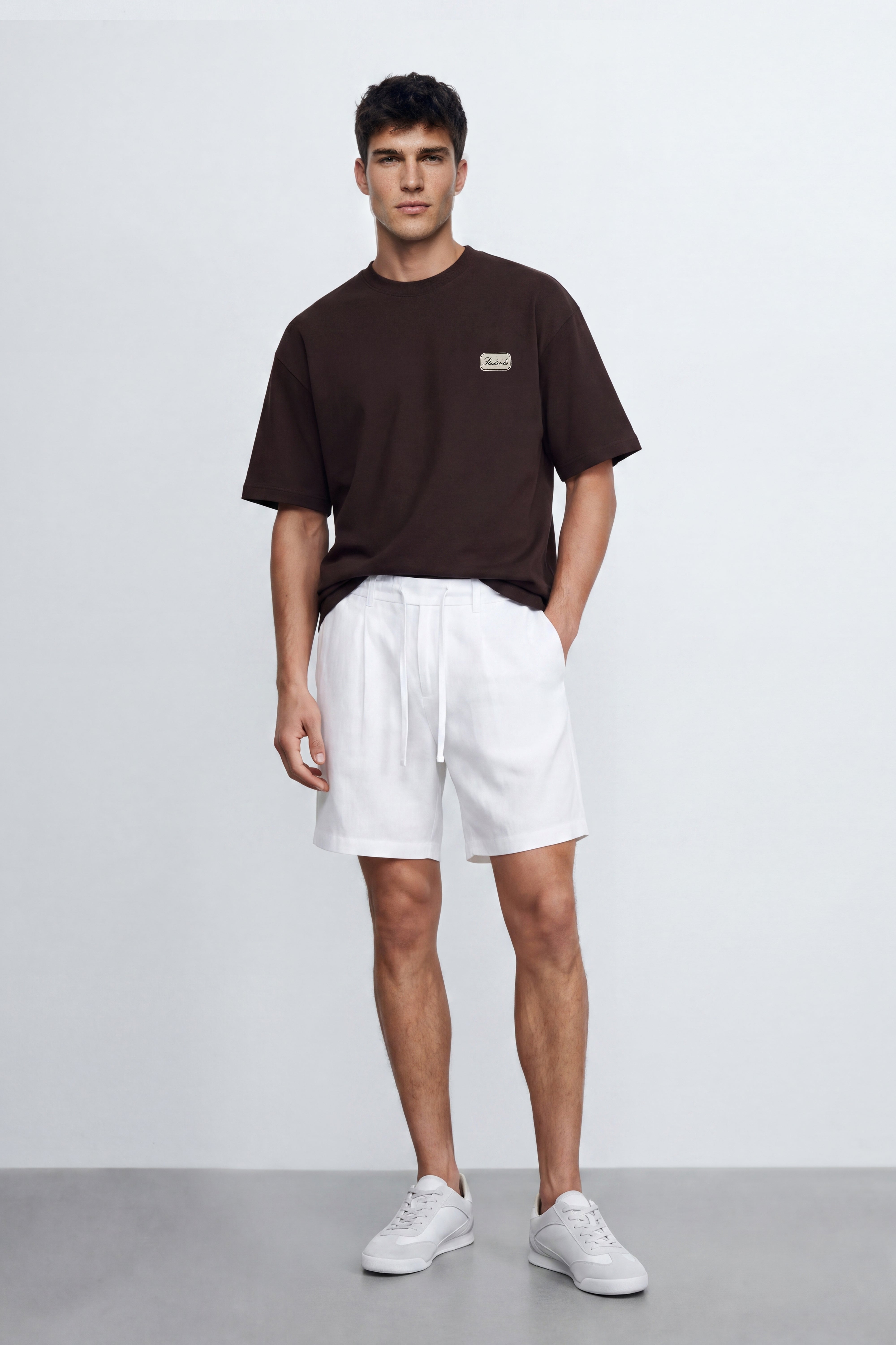 Oversized Cotton Tee