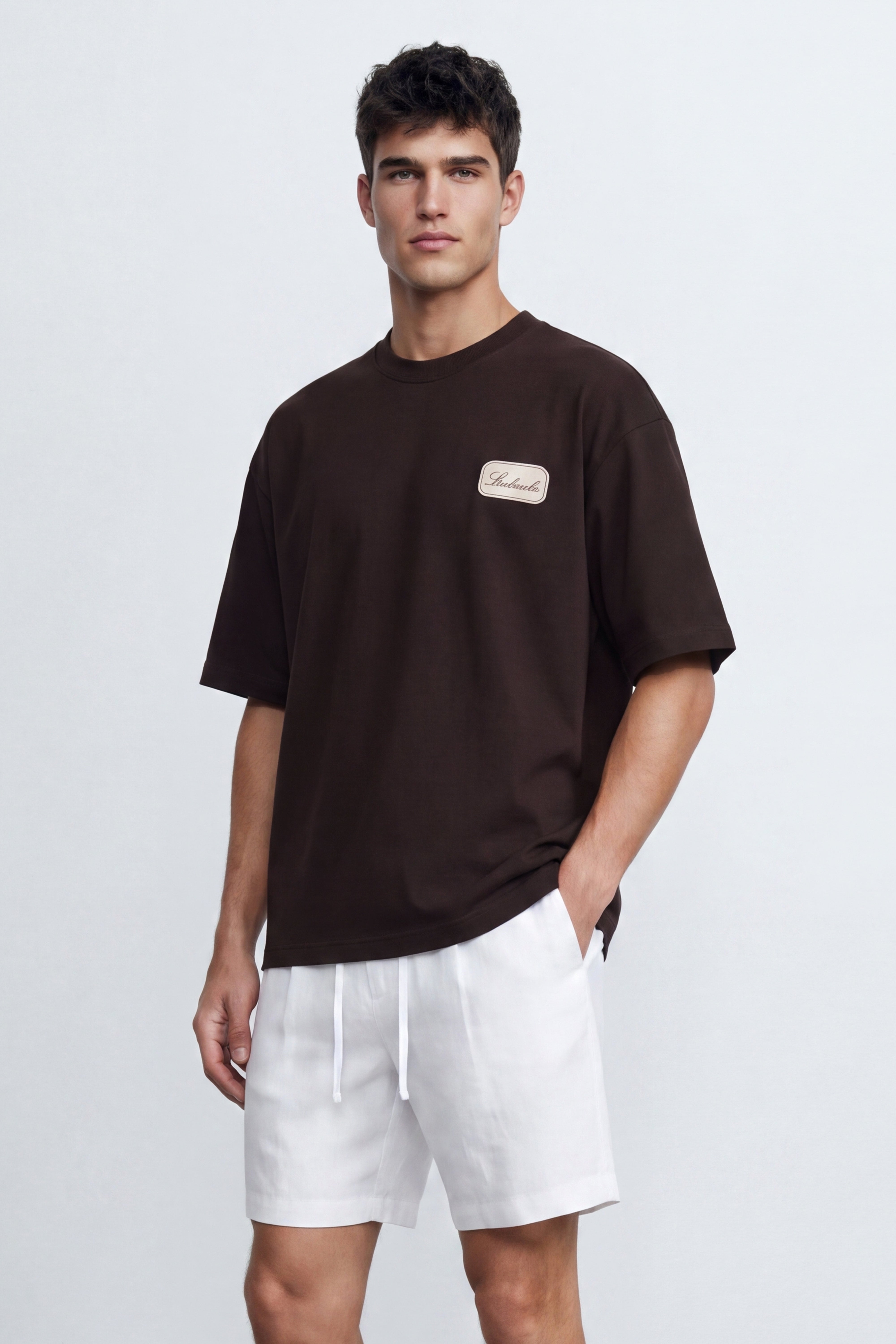 Oversized Cotton Tee