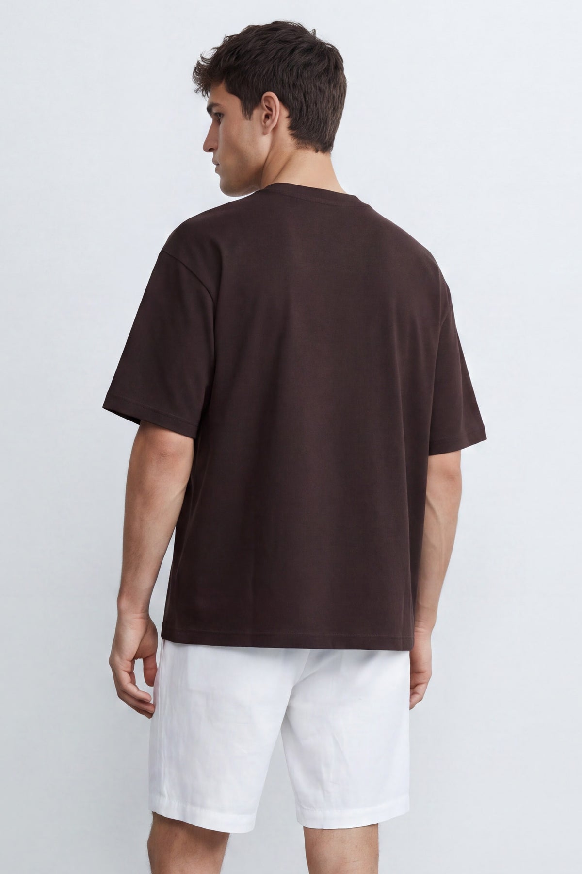 Oversized Cotton Tee