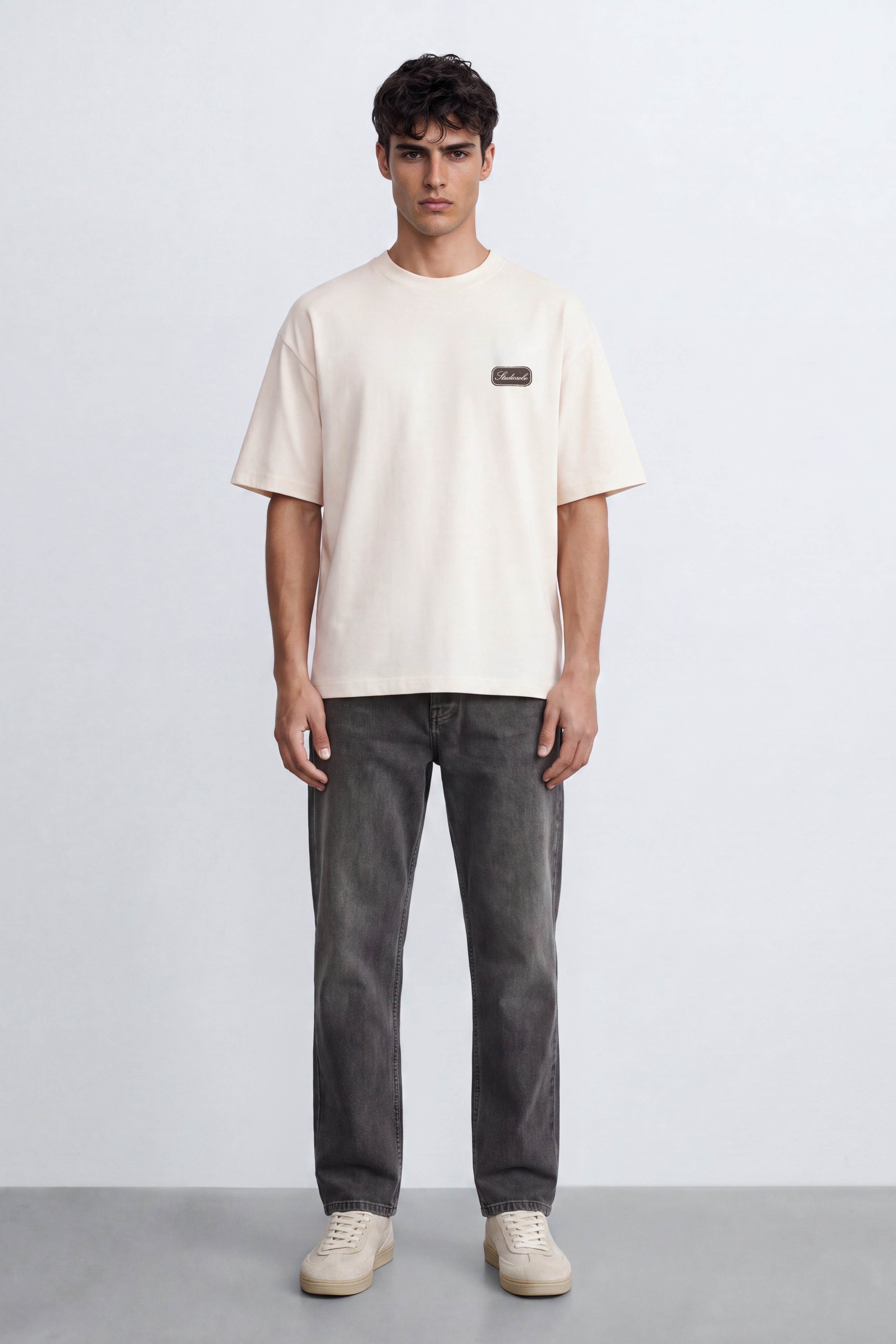 Oversized Cotton Tee