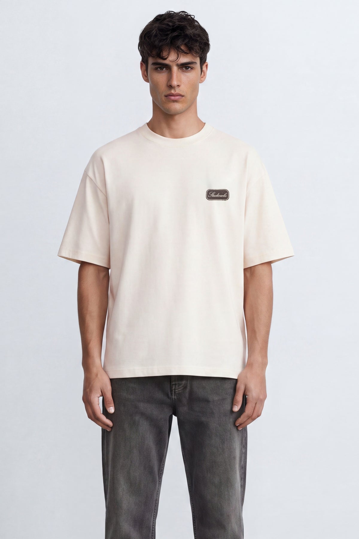 Oversized Cotton Tee