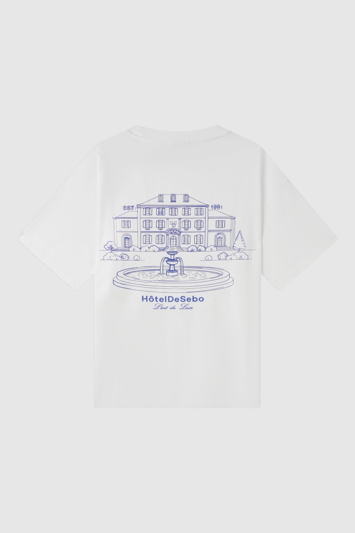 Oversized Cotton Tee