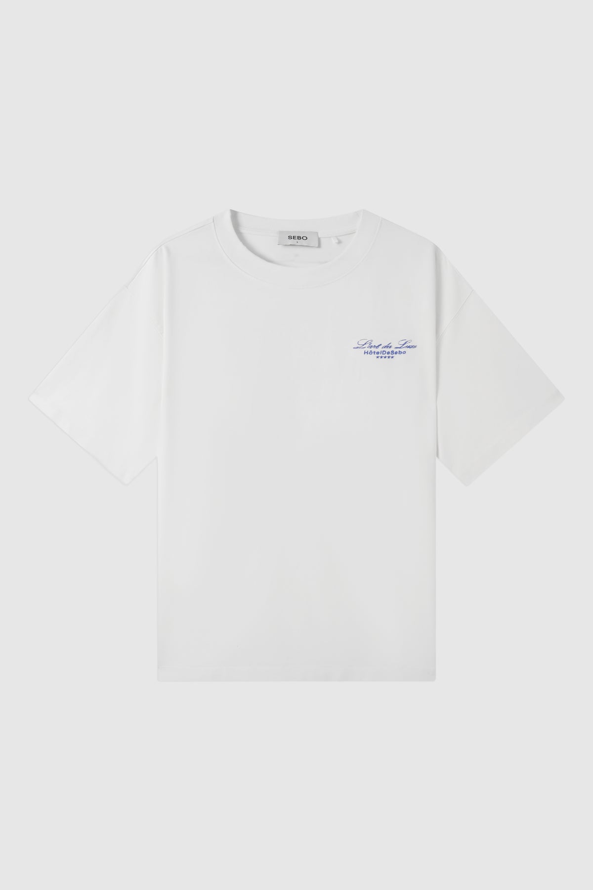 Oversized Cotton Tee