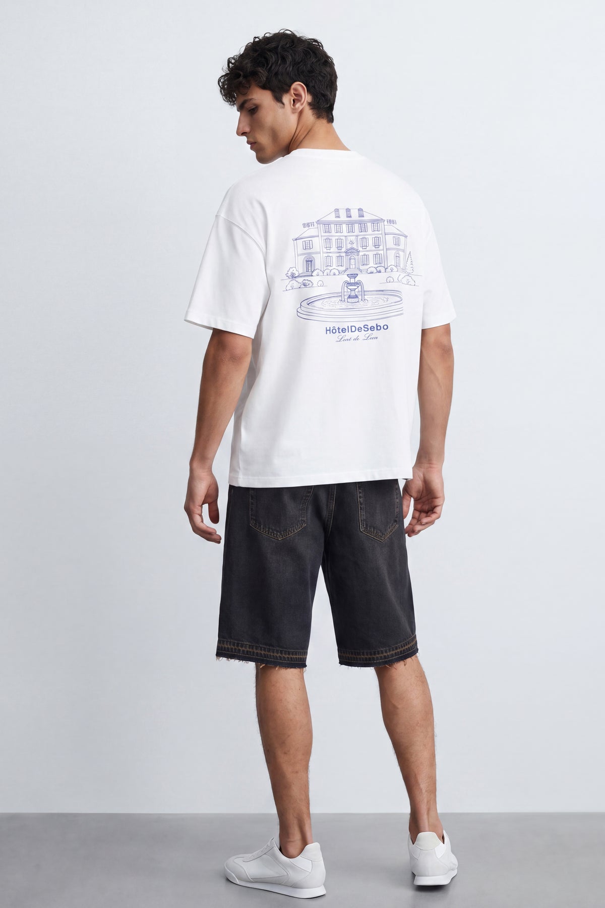 Oversized Cotton Tee