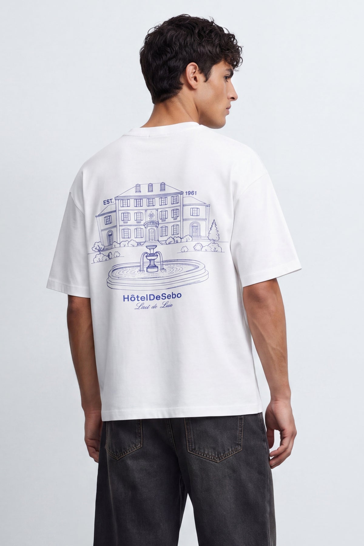 Oversized Cotton Tee