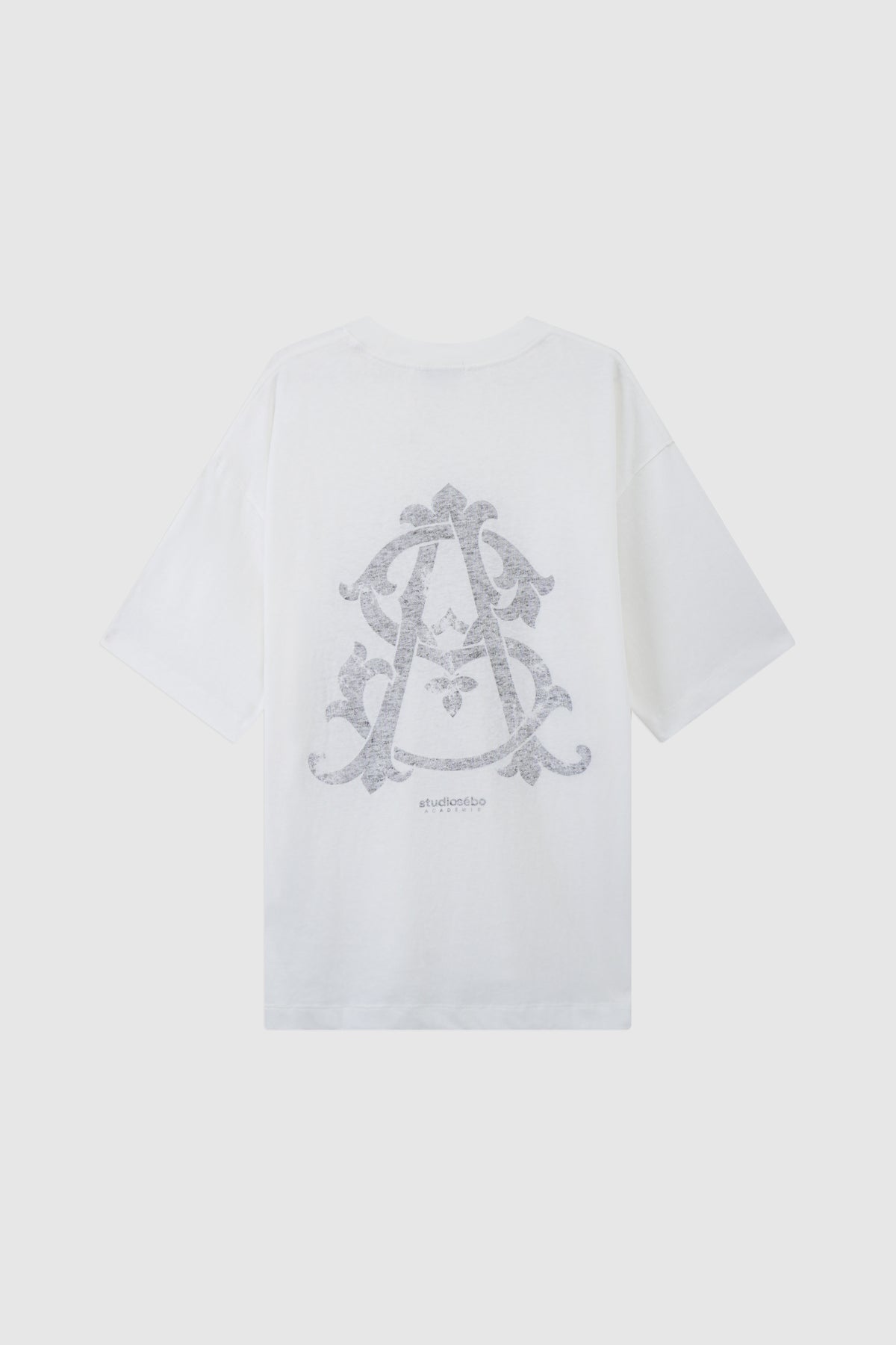Mixed Linen Oversized Tee
