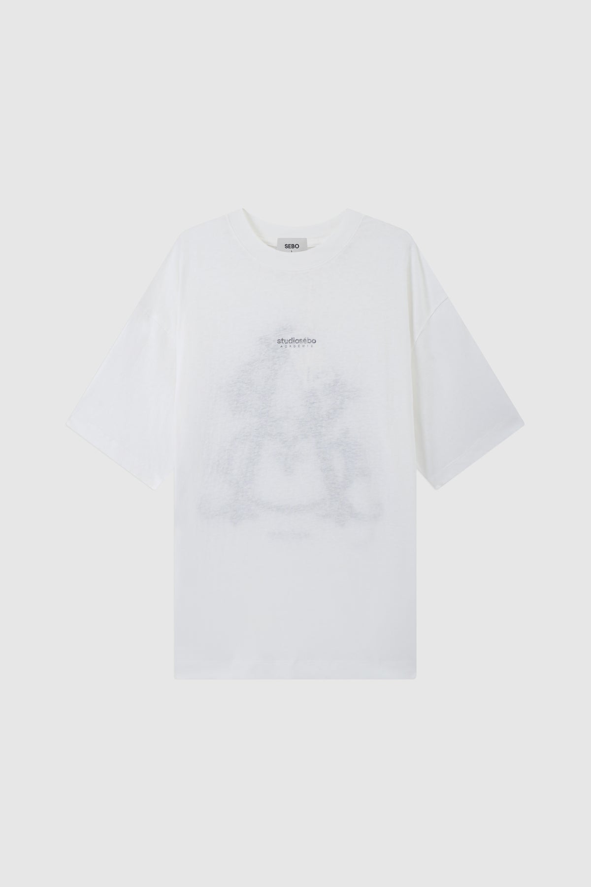 Mixed Linen Oversized Tee