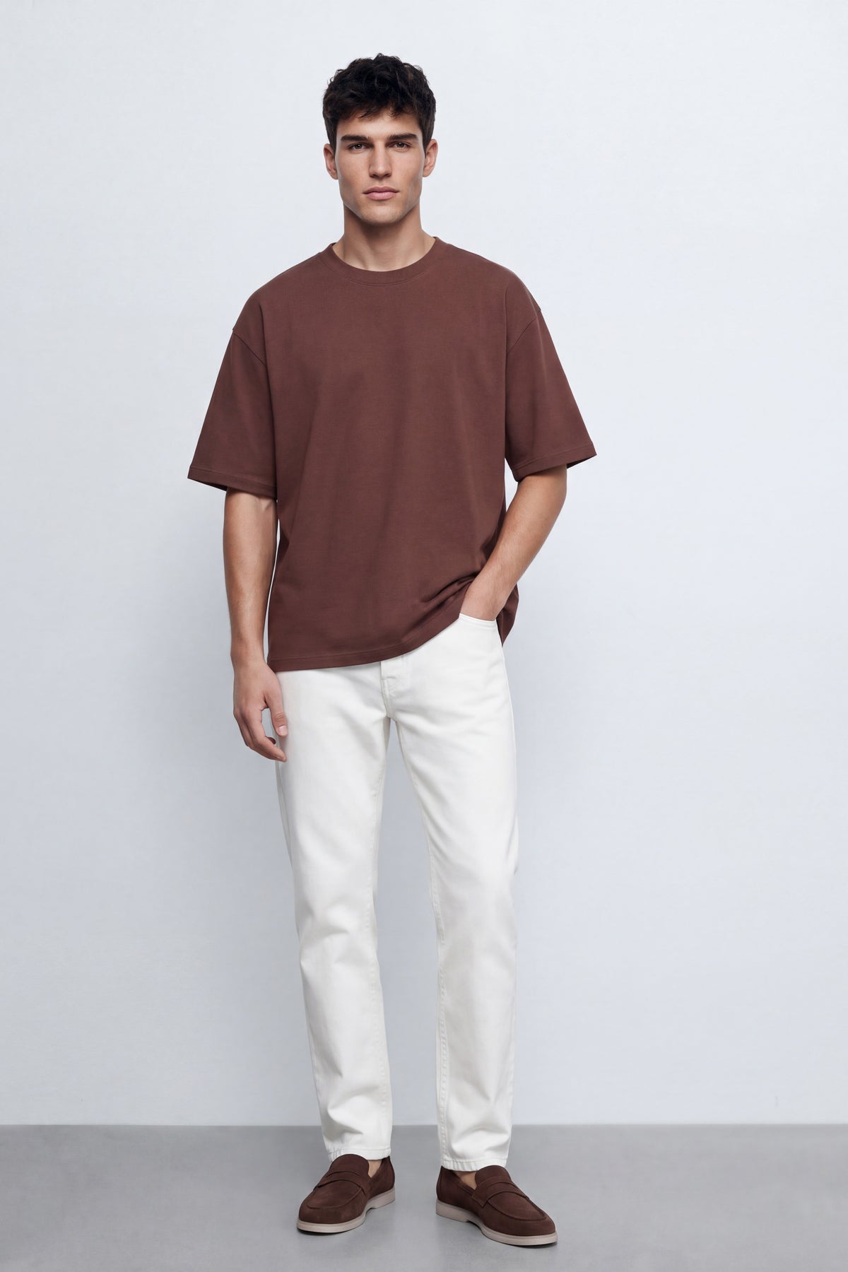 Basic Oversized Tee