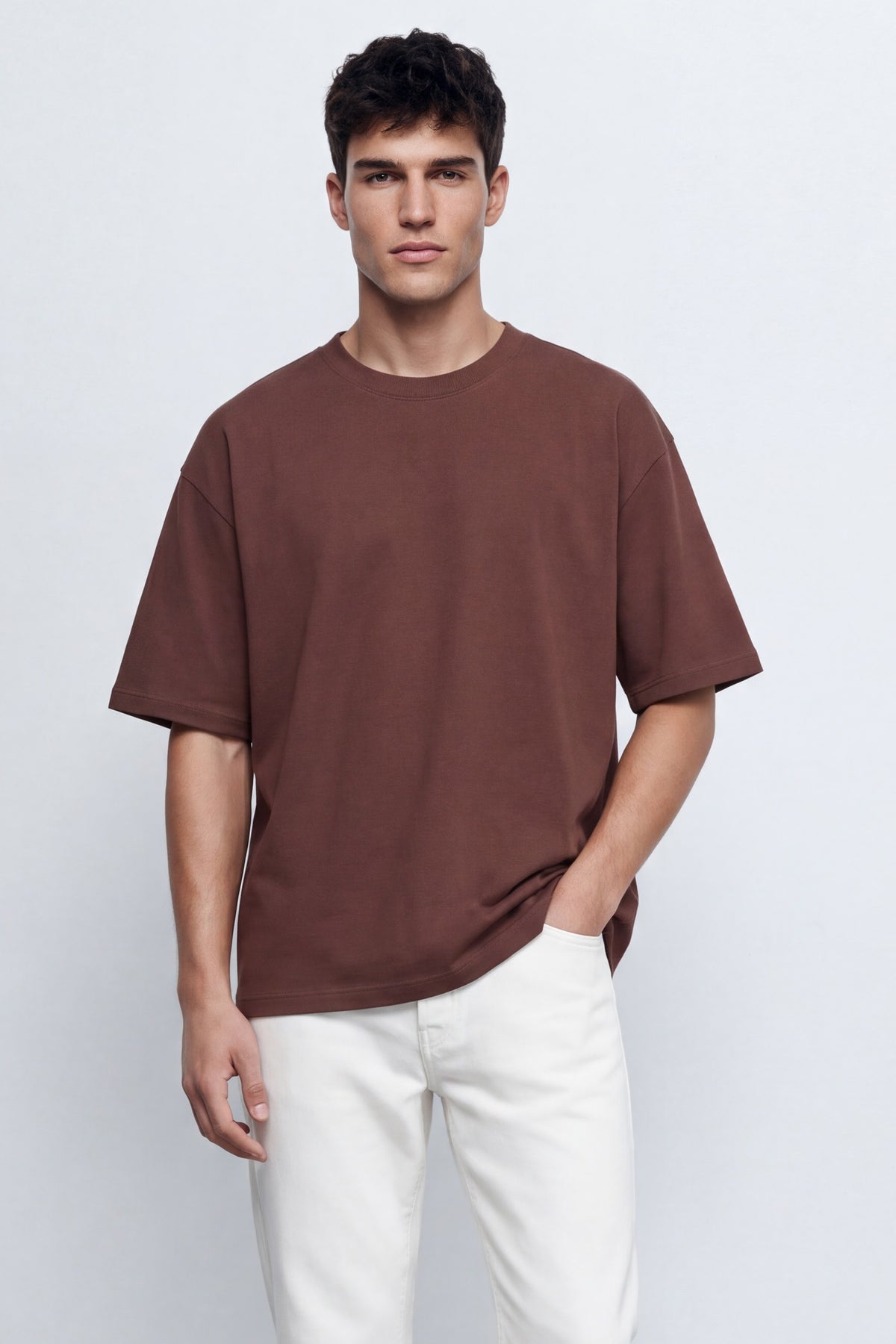 Basic Oversized Tee