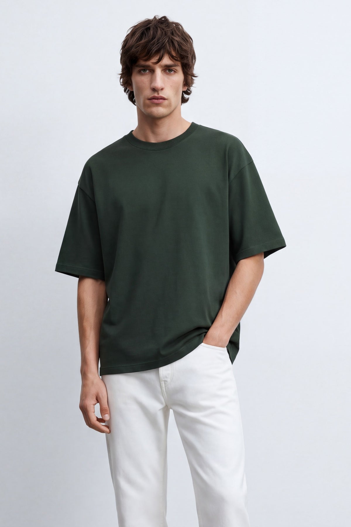 Basic Oversized Tee