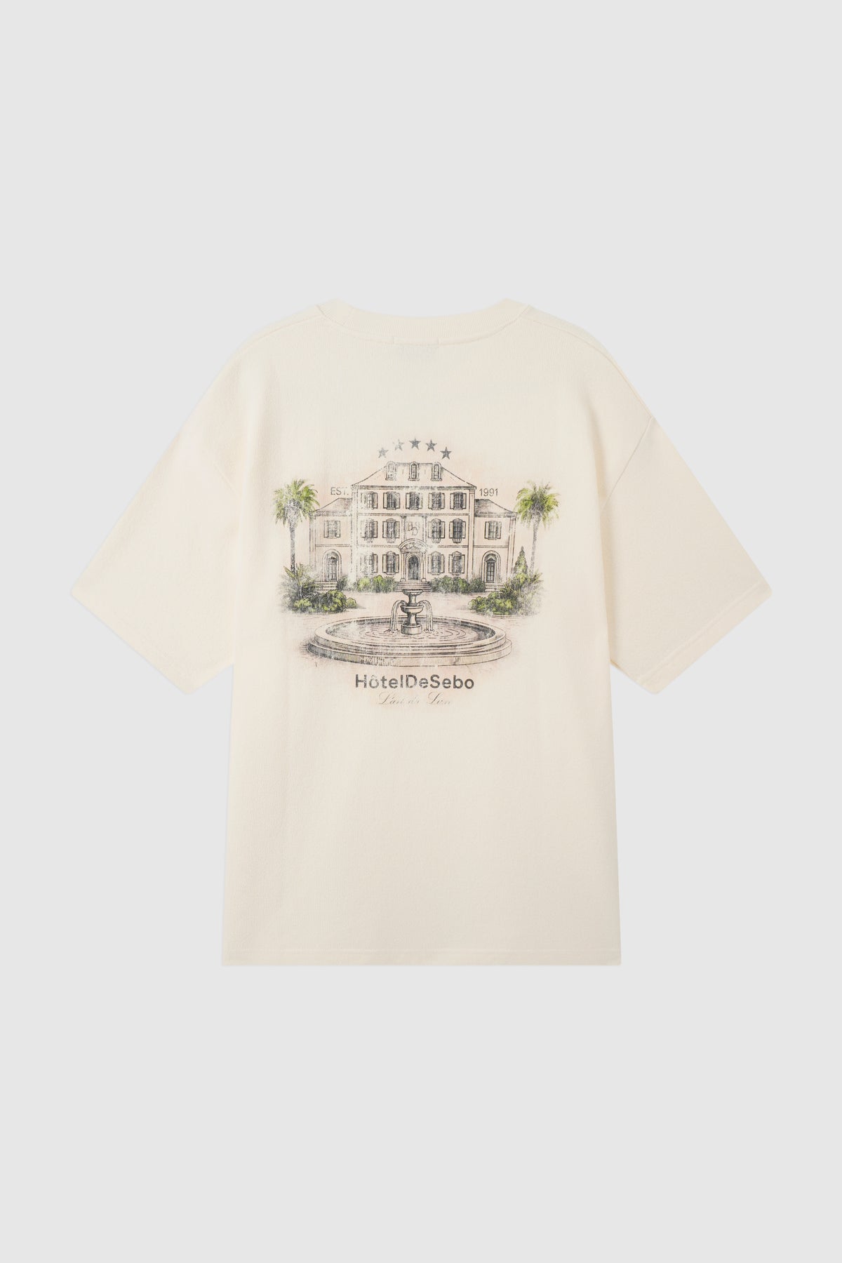 Graphic Oversized Tee