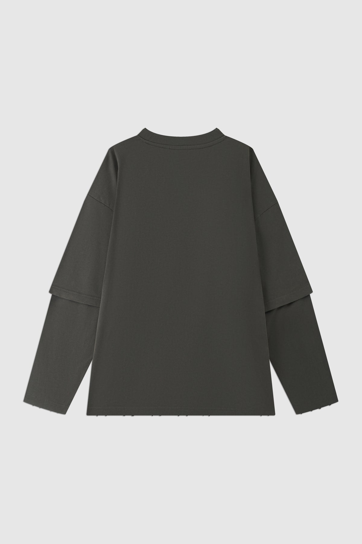 Oversized Double-Sleeve Tee