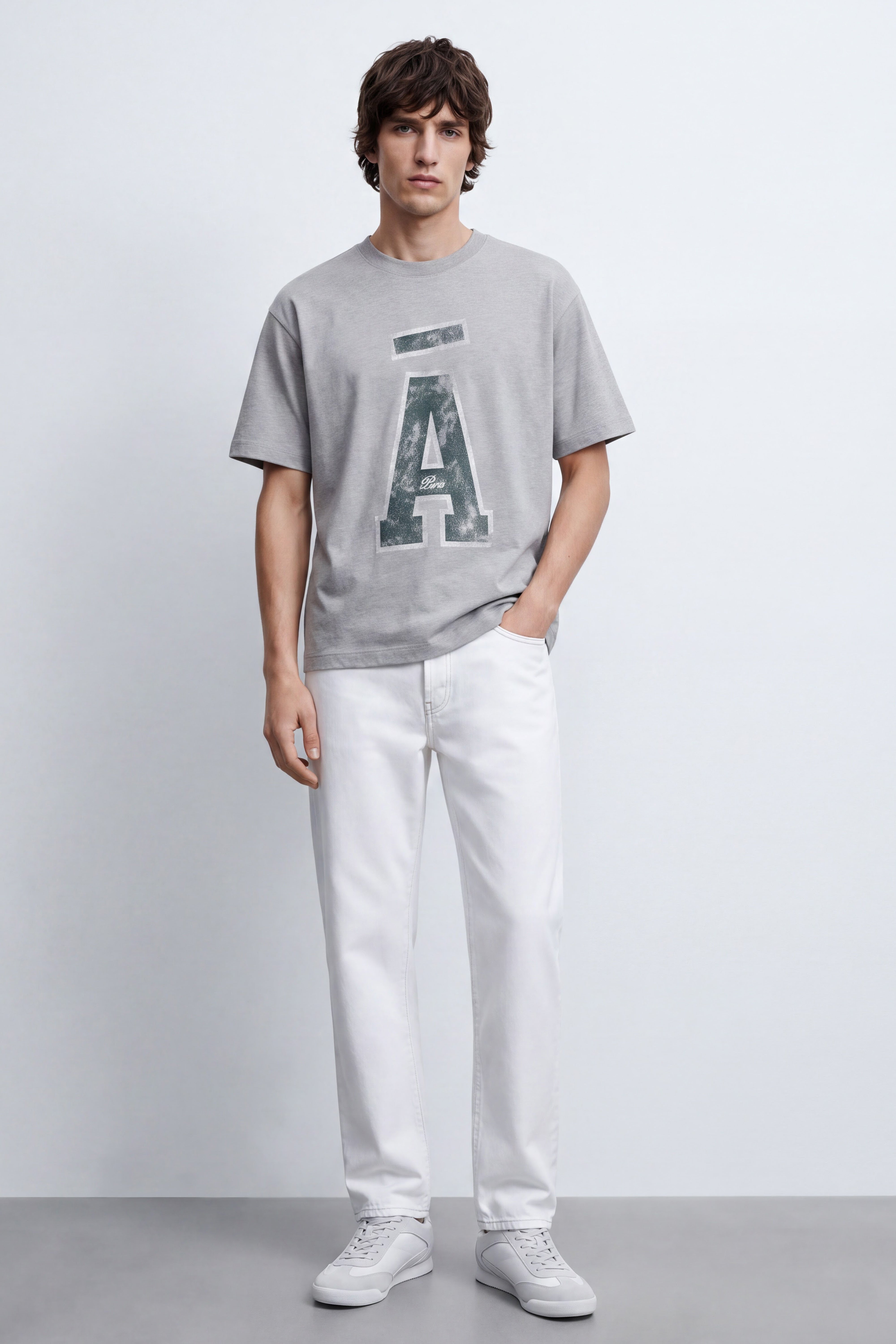 Oversized Cotton Tee