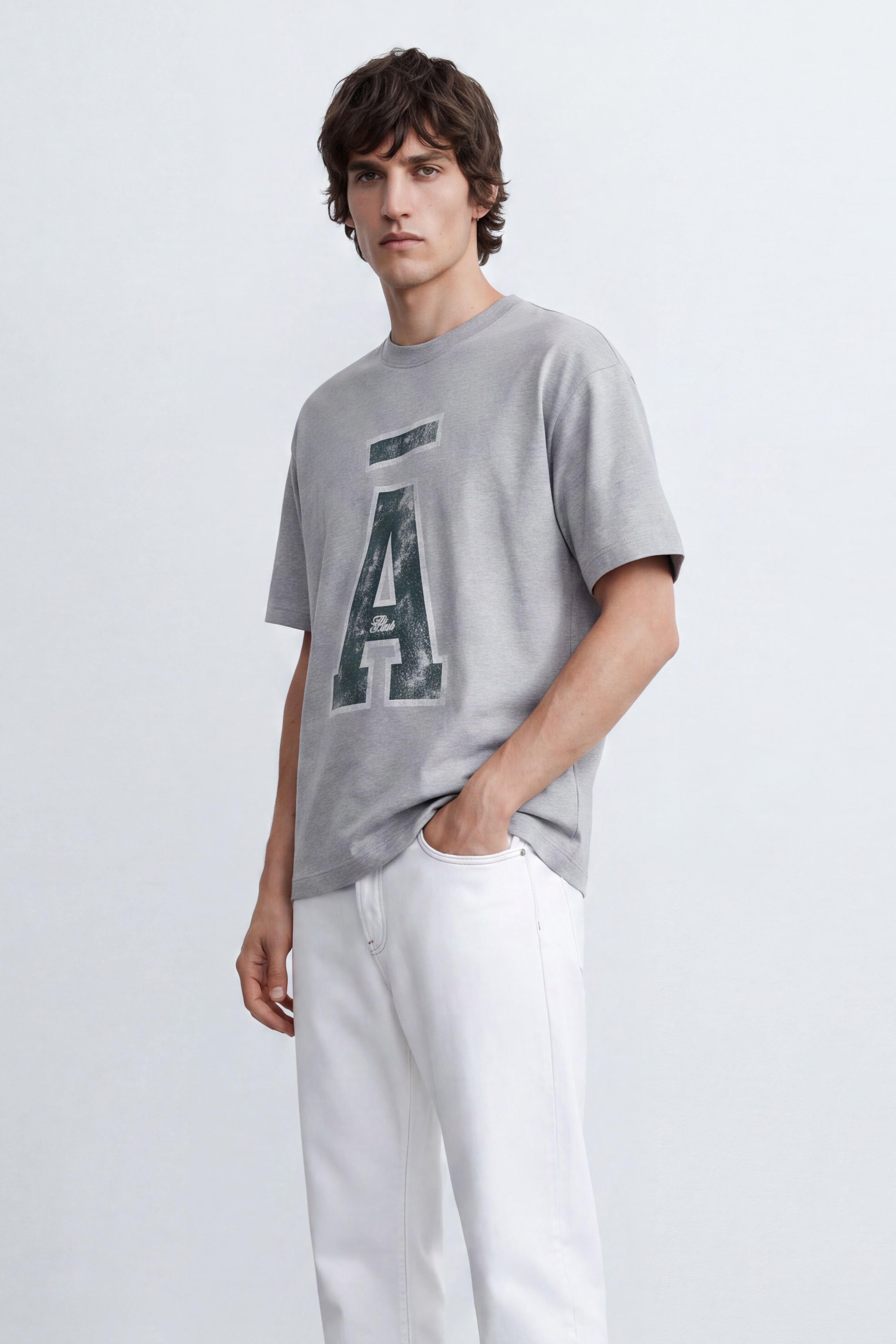 Oversized Cotton Tee