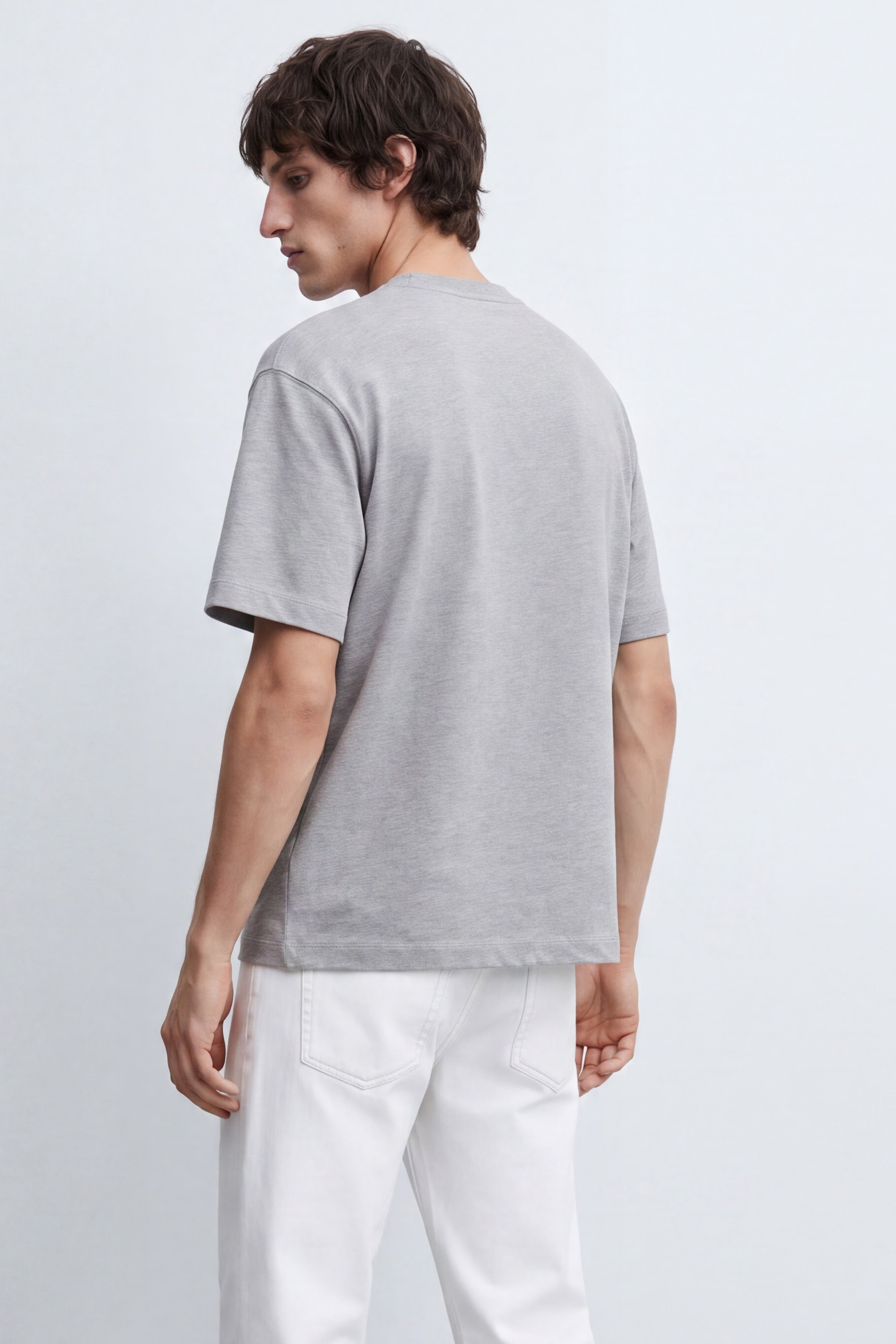 Oversized Cotton Tee