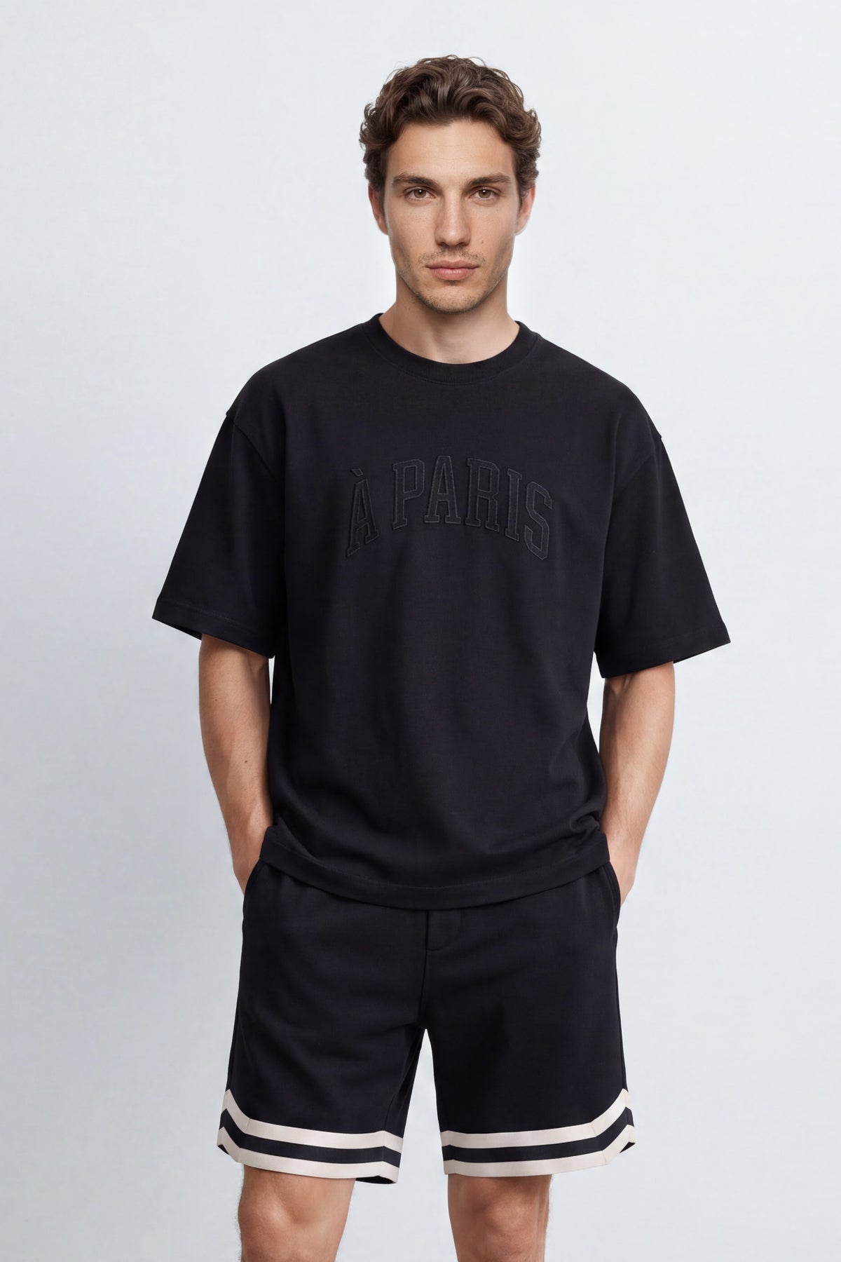 Oversized Cotton Tee