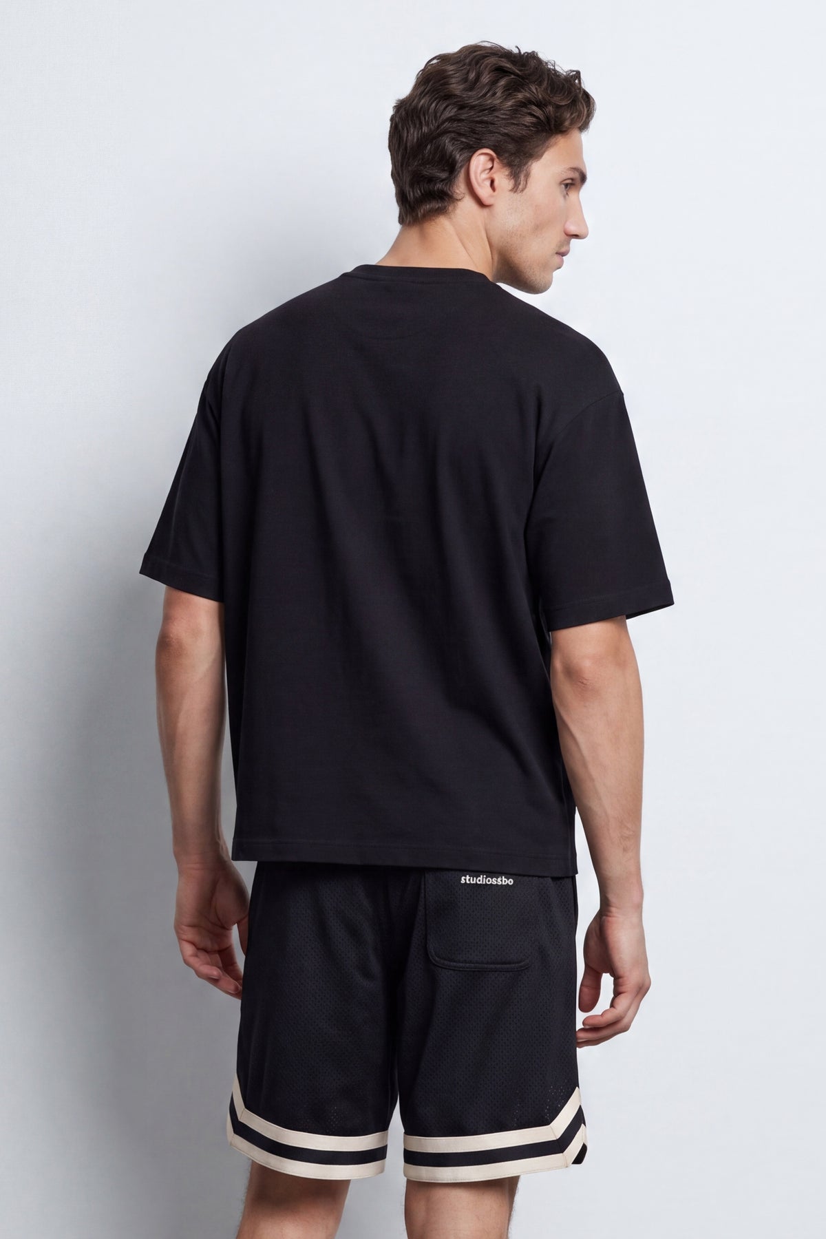 Oversized Cotton Tee