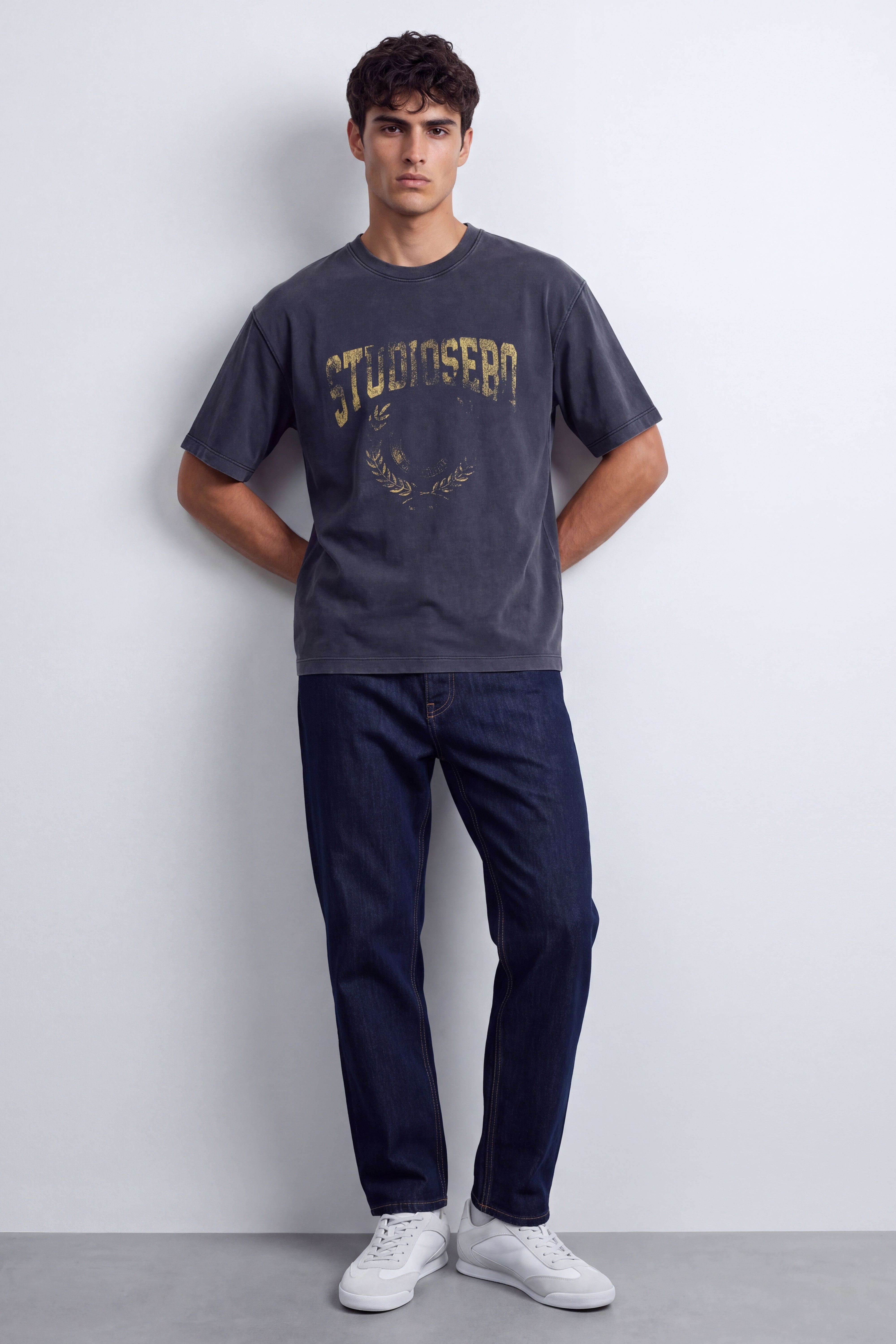 Oversized Cotton Tee