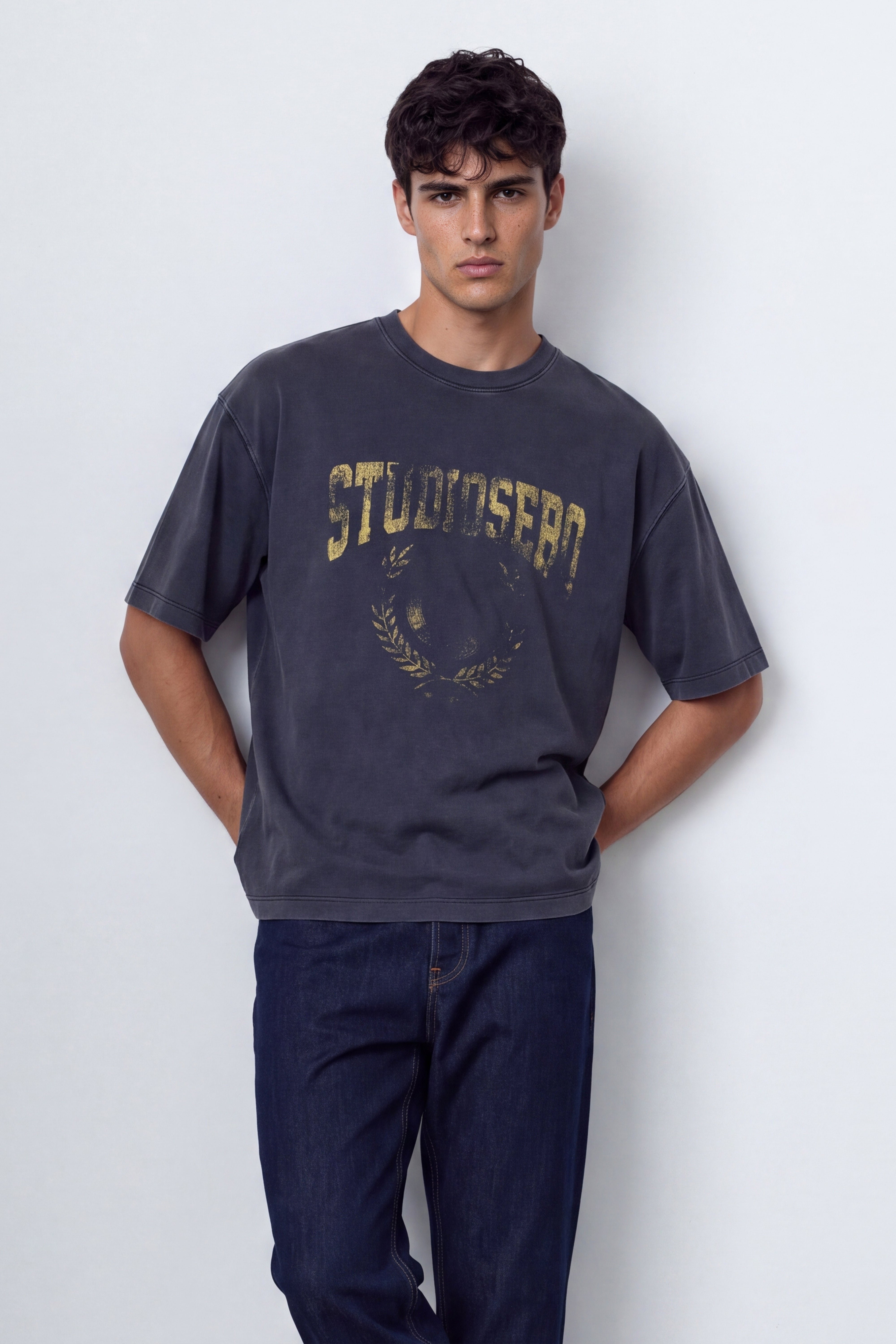 Oversized Cotton Tee