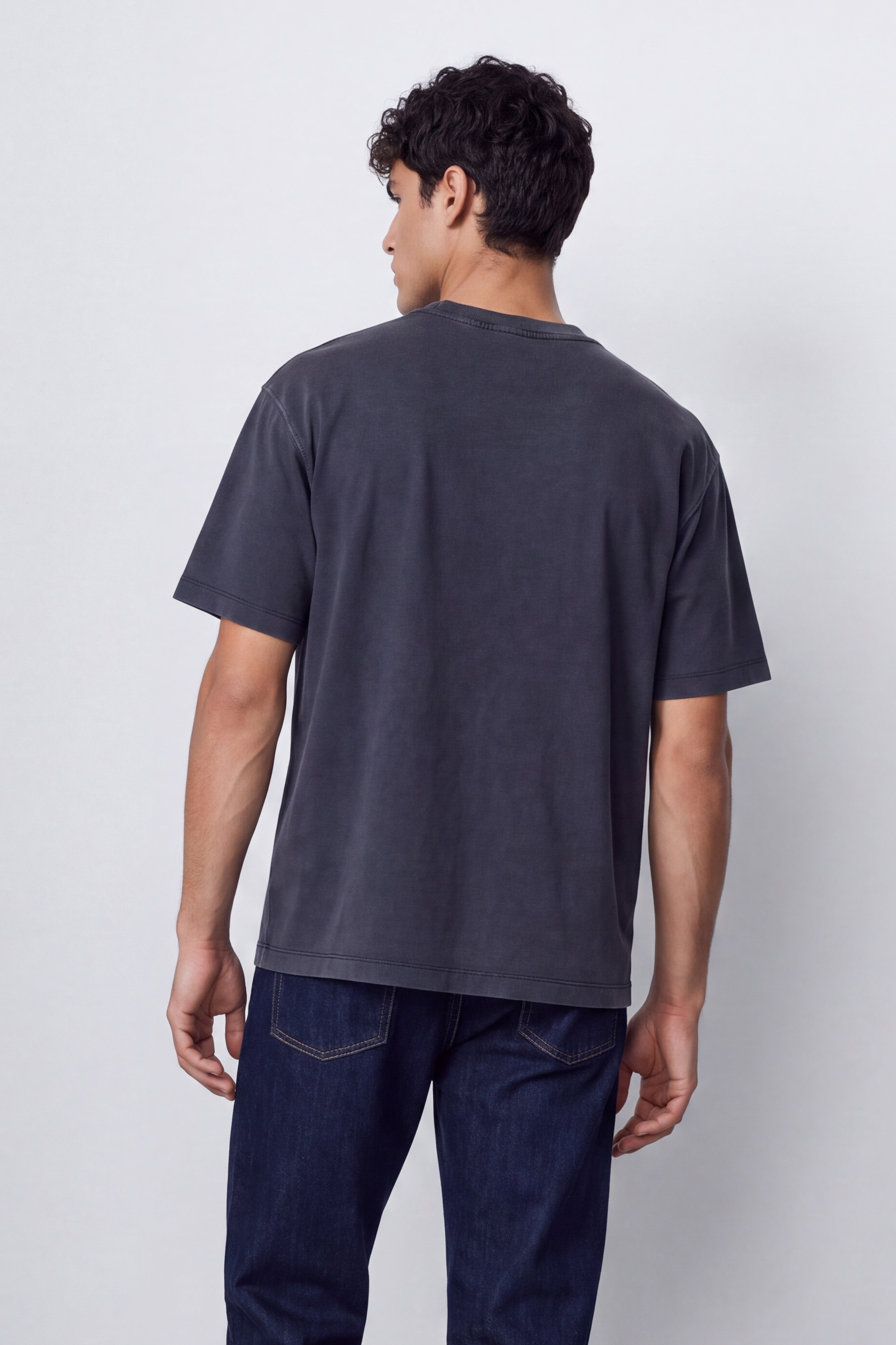 Oversized Cotton Tee